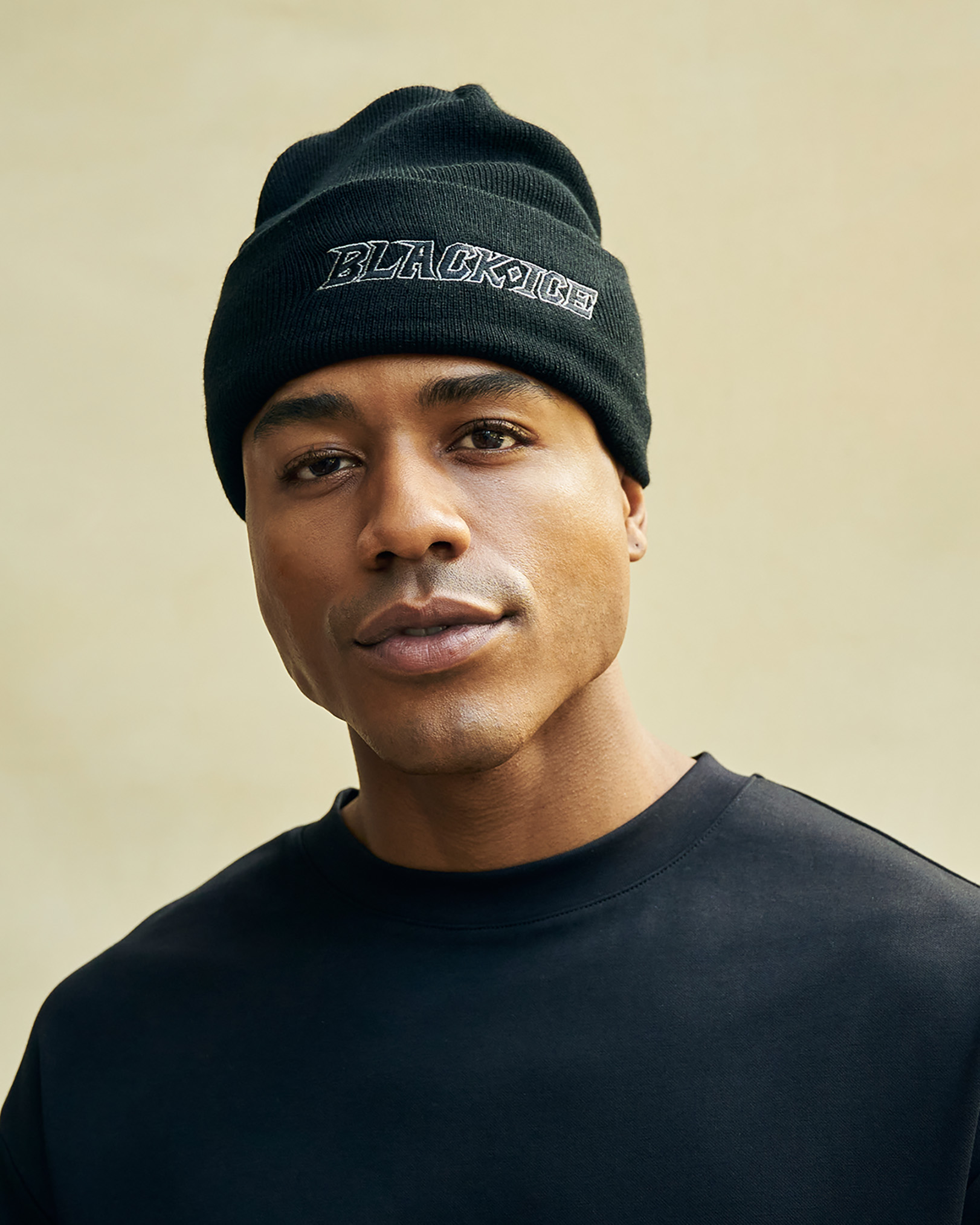 Roots X Black Ice Toque Gender Free Accessories, Hats Roots