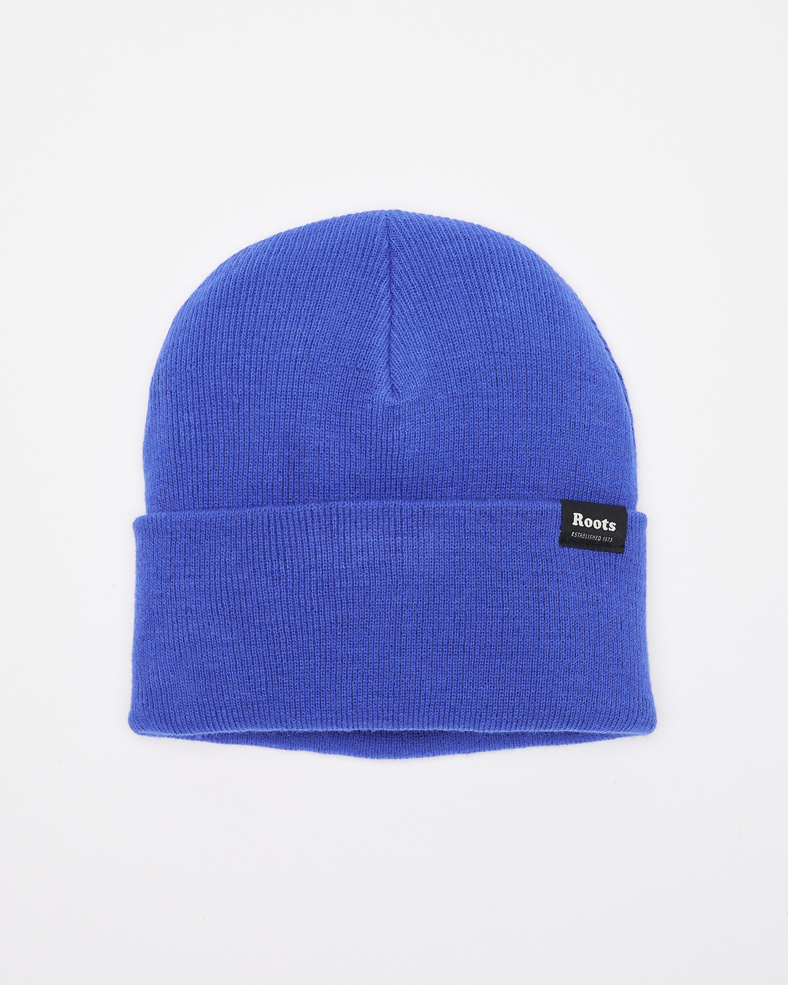 Roots Bracebridge Toque Hat in Sapphire Blue