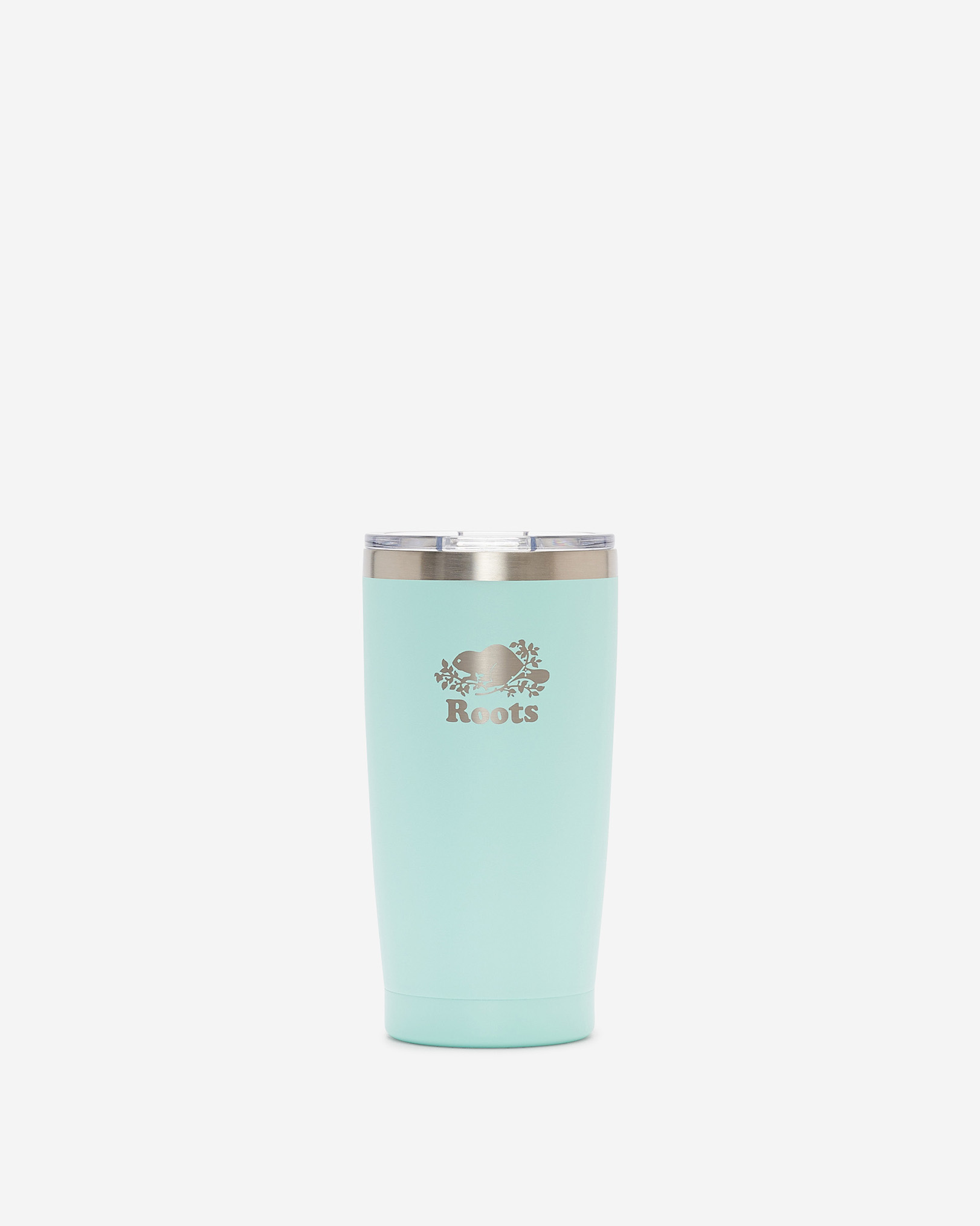 Roots Travel Mug in Blue Breeze Green