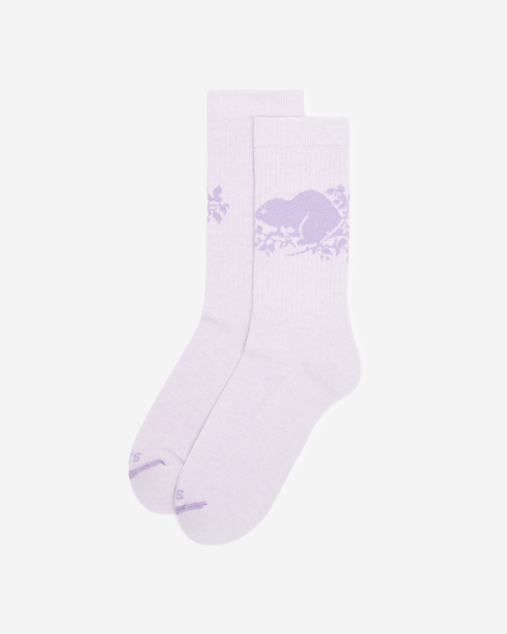 Roots Adult Cooper Beaver Sock in Cosmic Sky Pepper