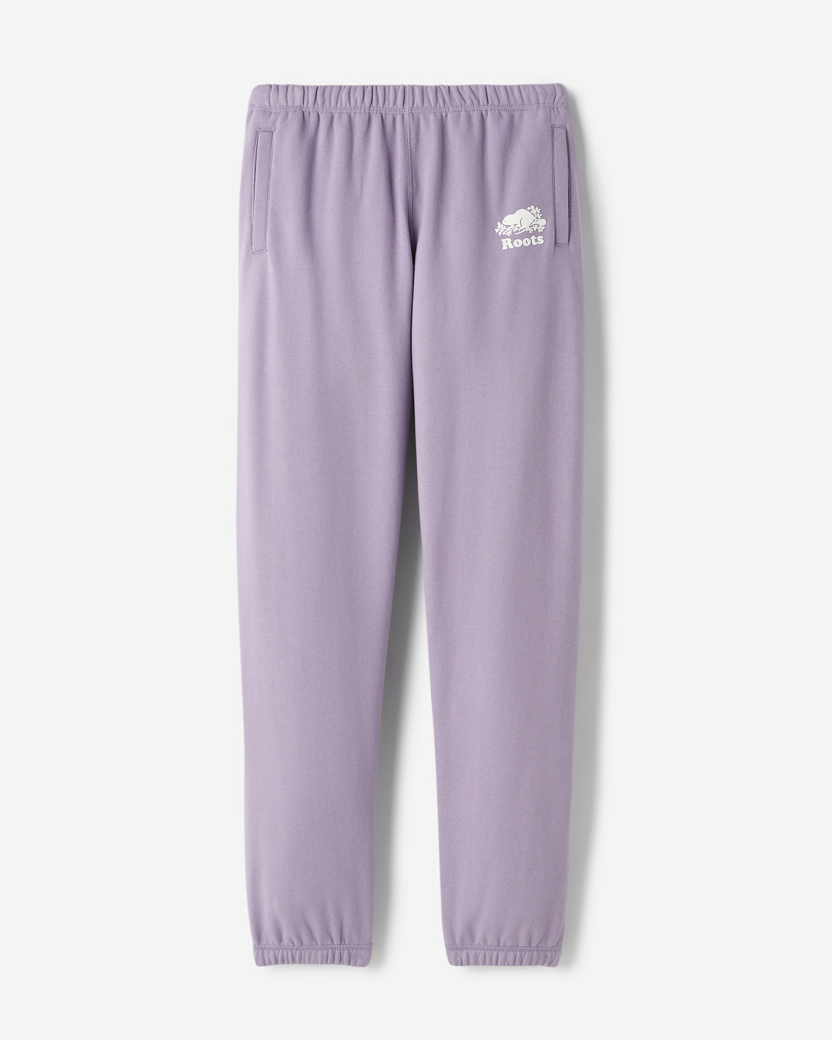 Roots Organic Original Sweatpant in Lavender Mist