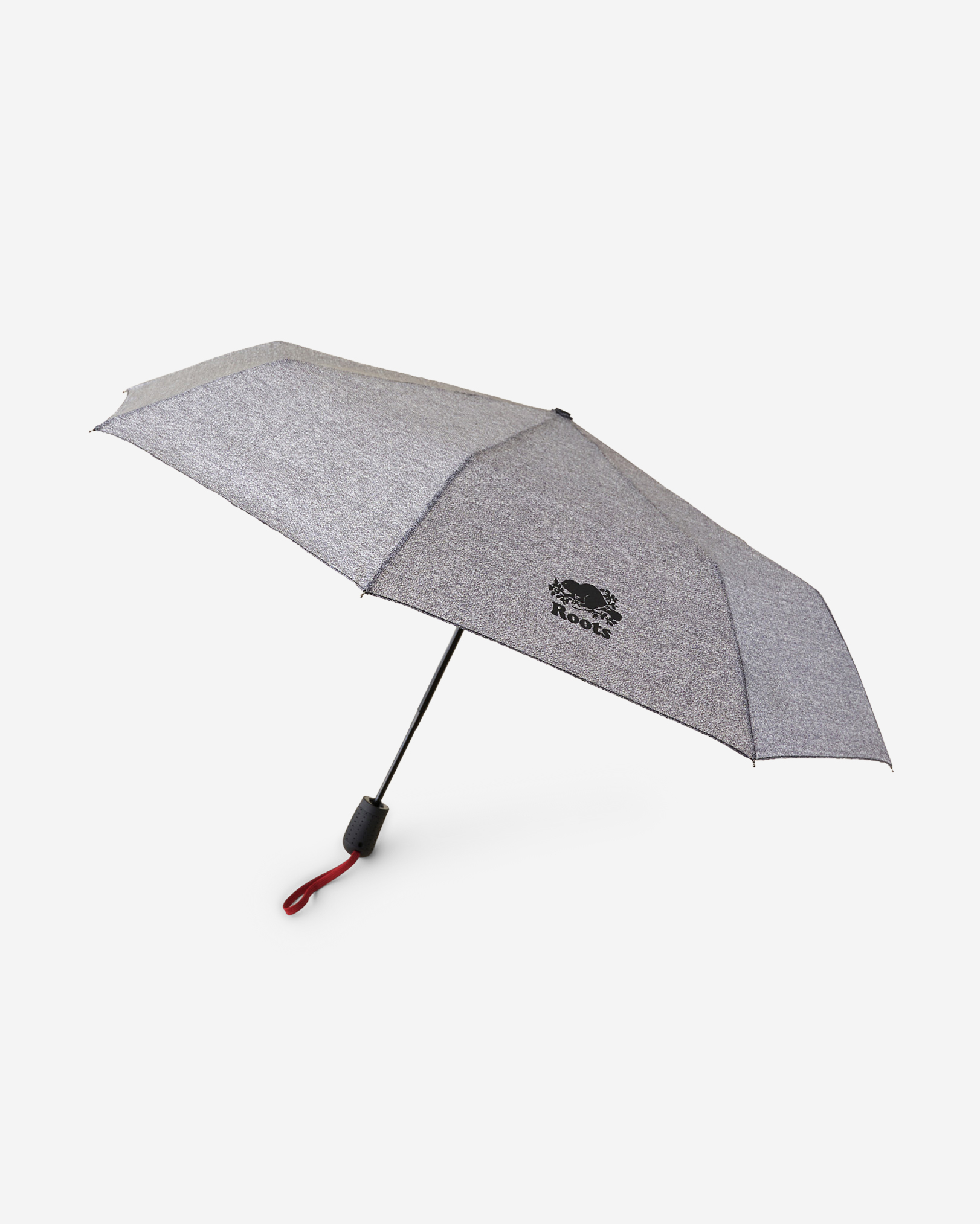 Roots Umbrella in Salt/Pepper Grey