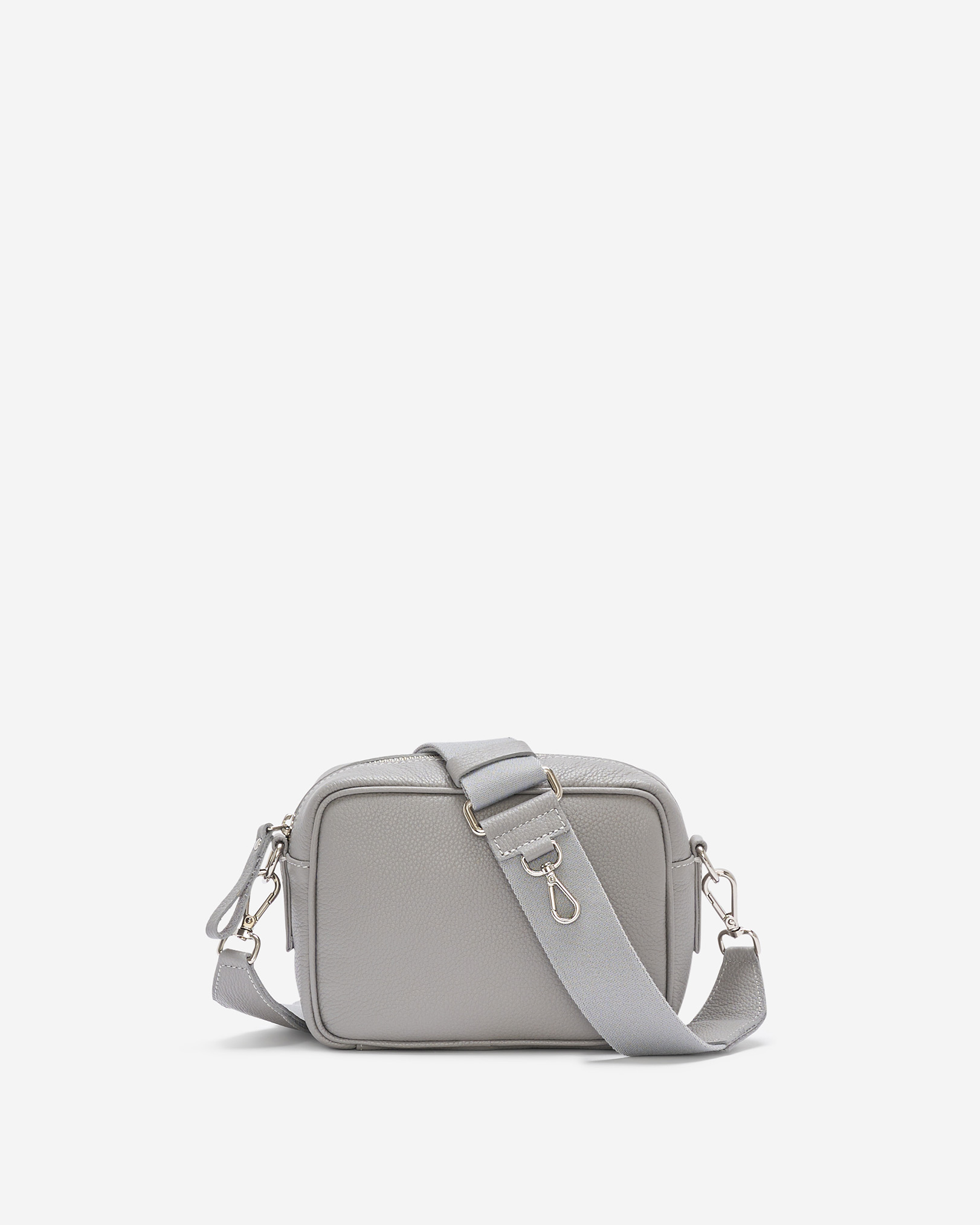 Roots Freedom Crossbody Cervino in Pebble