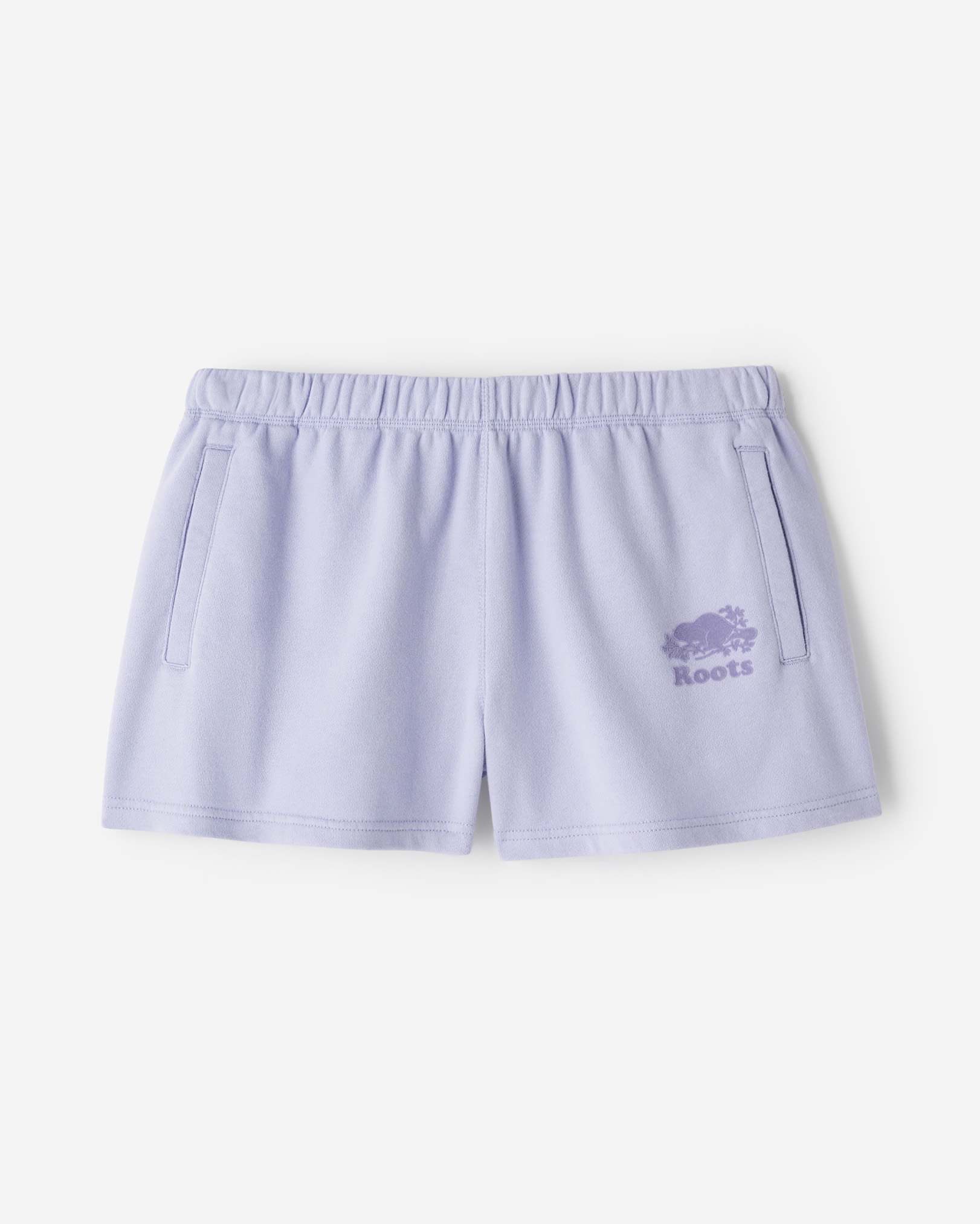 Roots Organic Original Sweatshort 3 Inch in Cosmic Sky