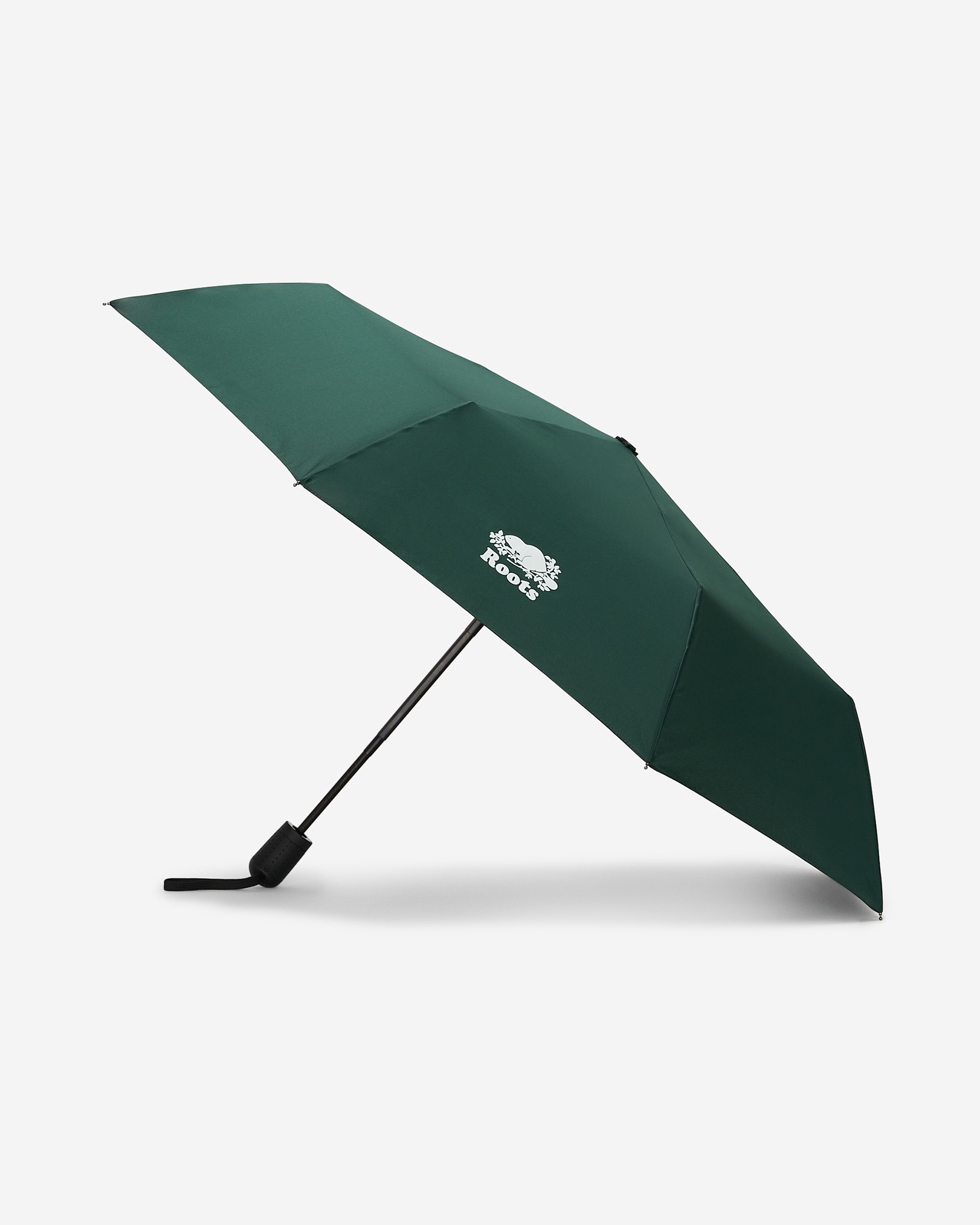 Roots Umbrella in Varsity Green