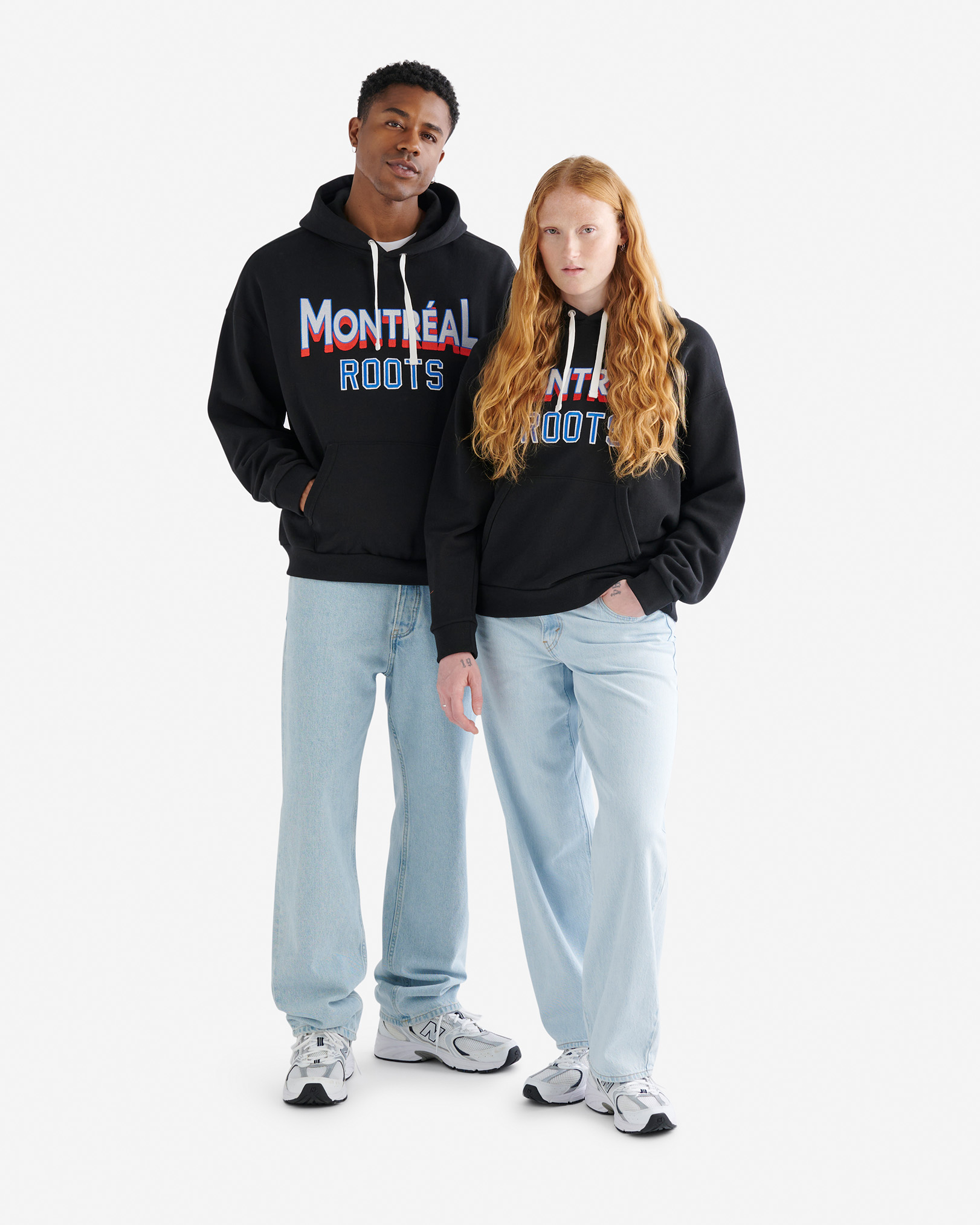 Roots Montreal Local Hoodie in Black