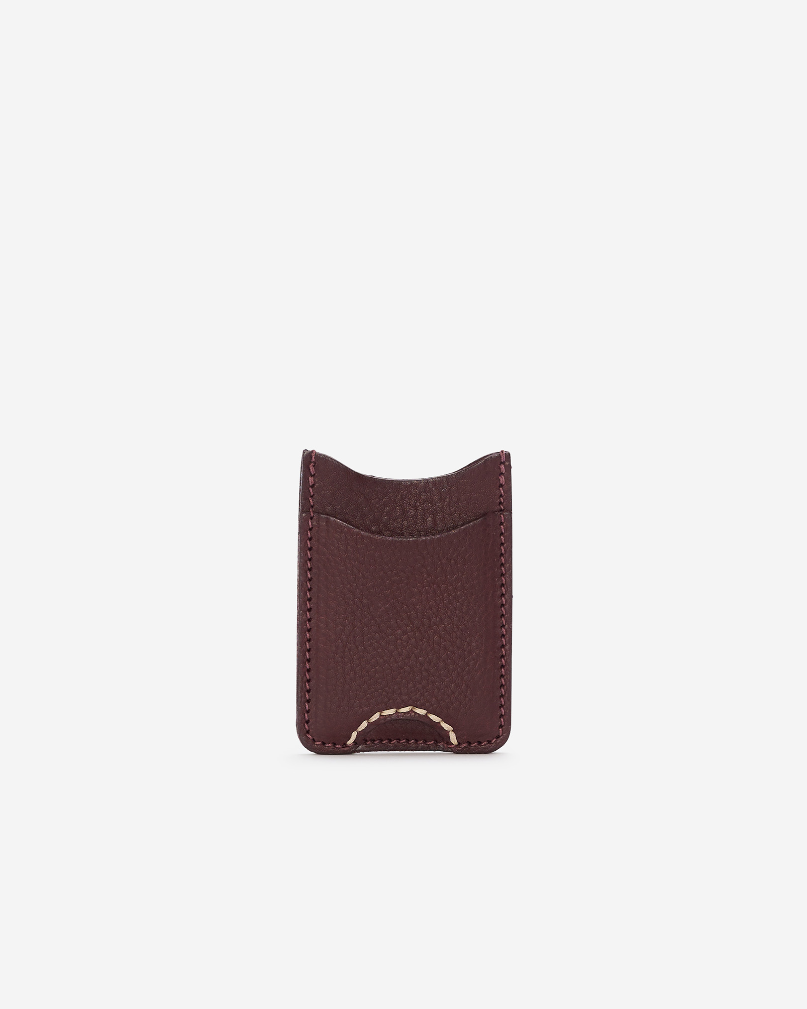 Roots Two Sided Card Holder Veg in Chianti