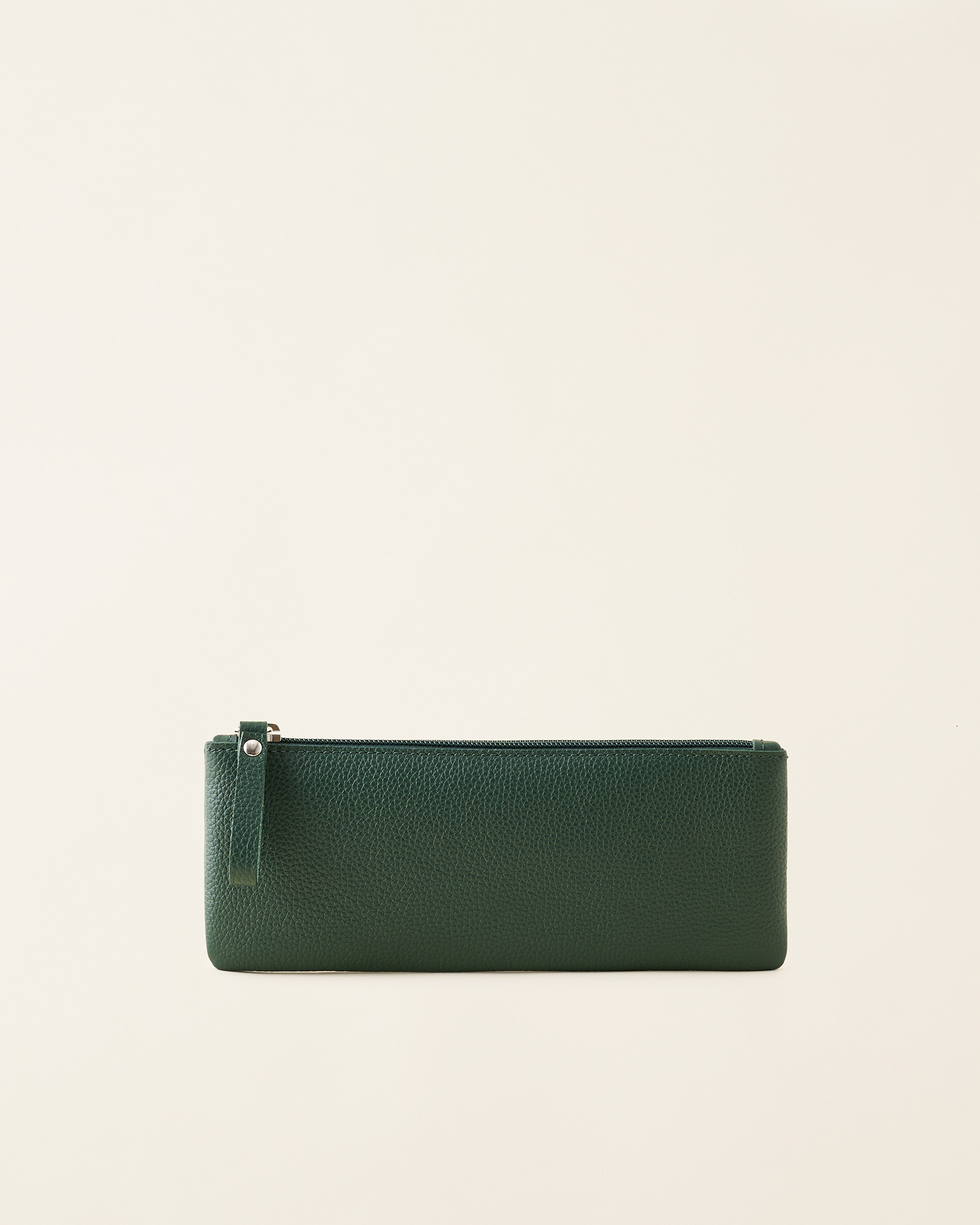 Roots Pencil Case Cervino in Forest Green