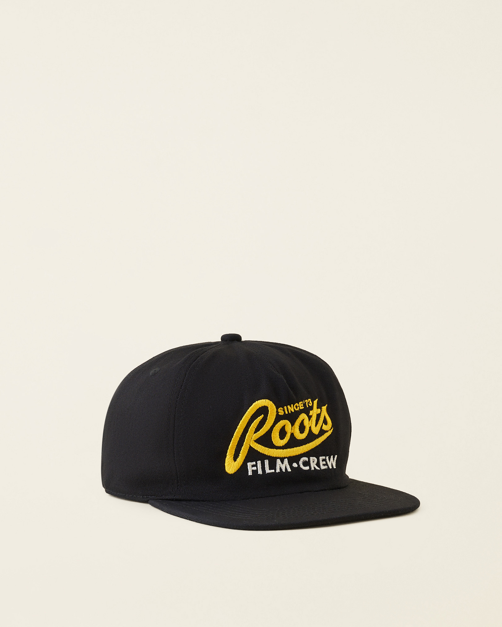 Roots X TIFF Baseball Cap Hat in Black