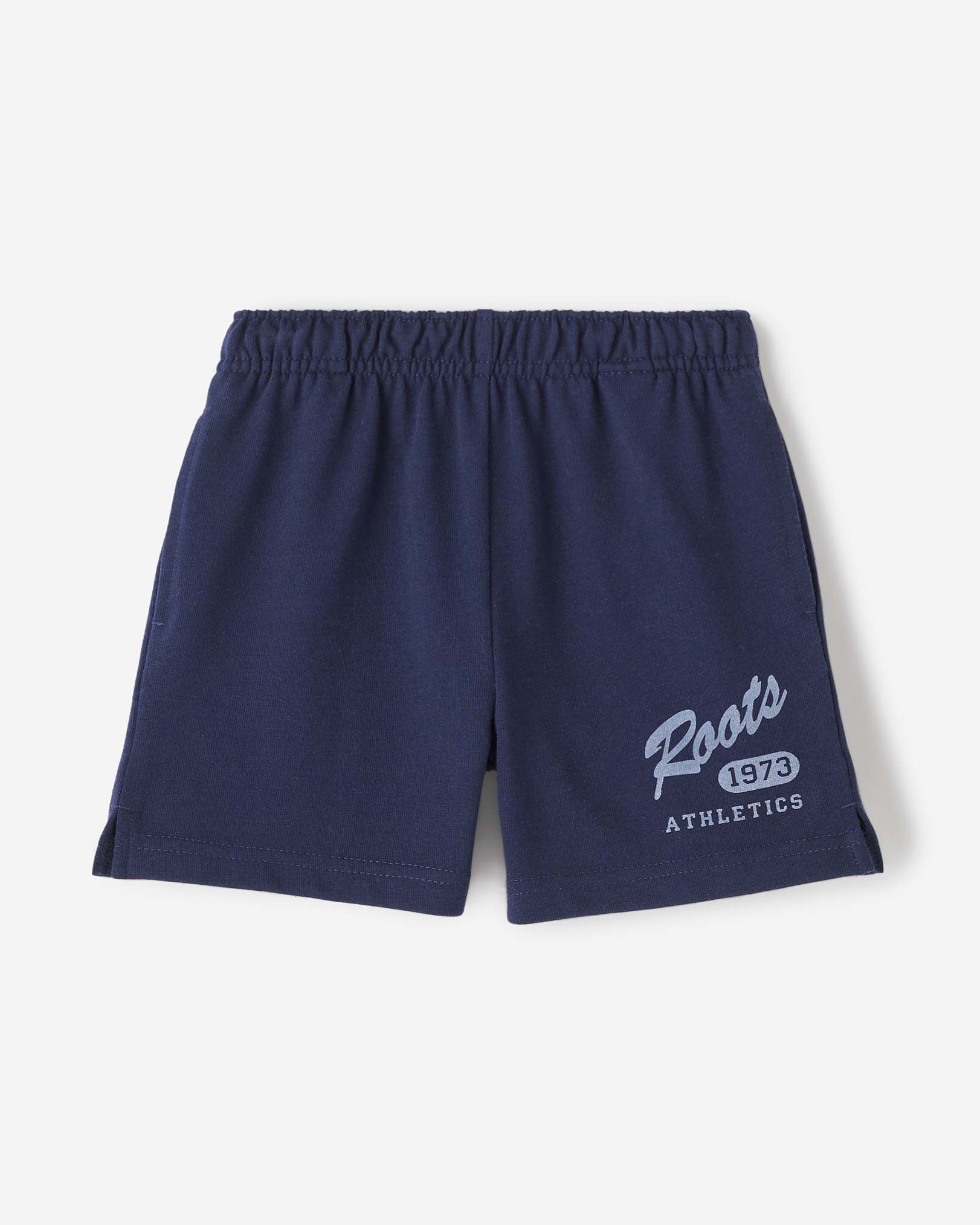 Roots Toddler Warm-Up Basketball Short in Starnight Blue