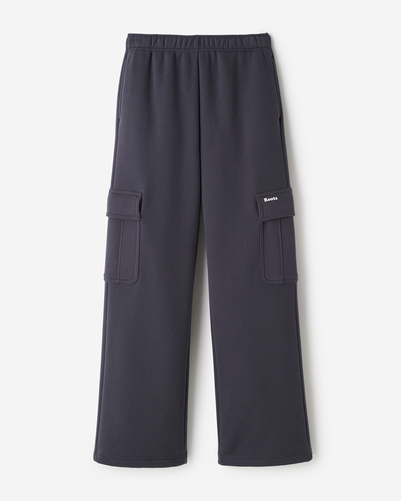 Roots Cloud Cargo Sweatpant in Graphite Grey