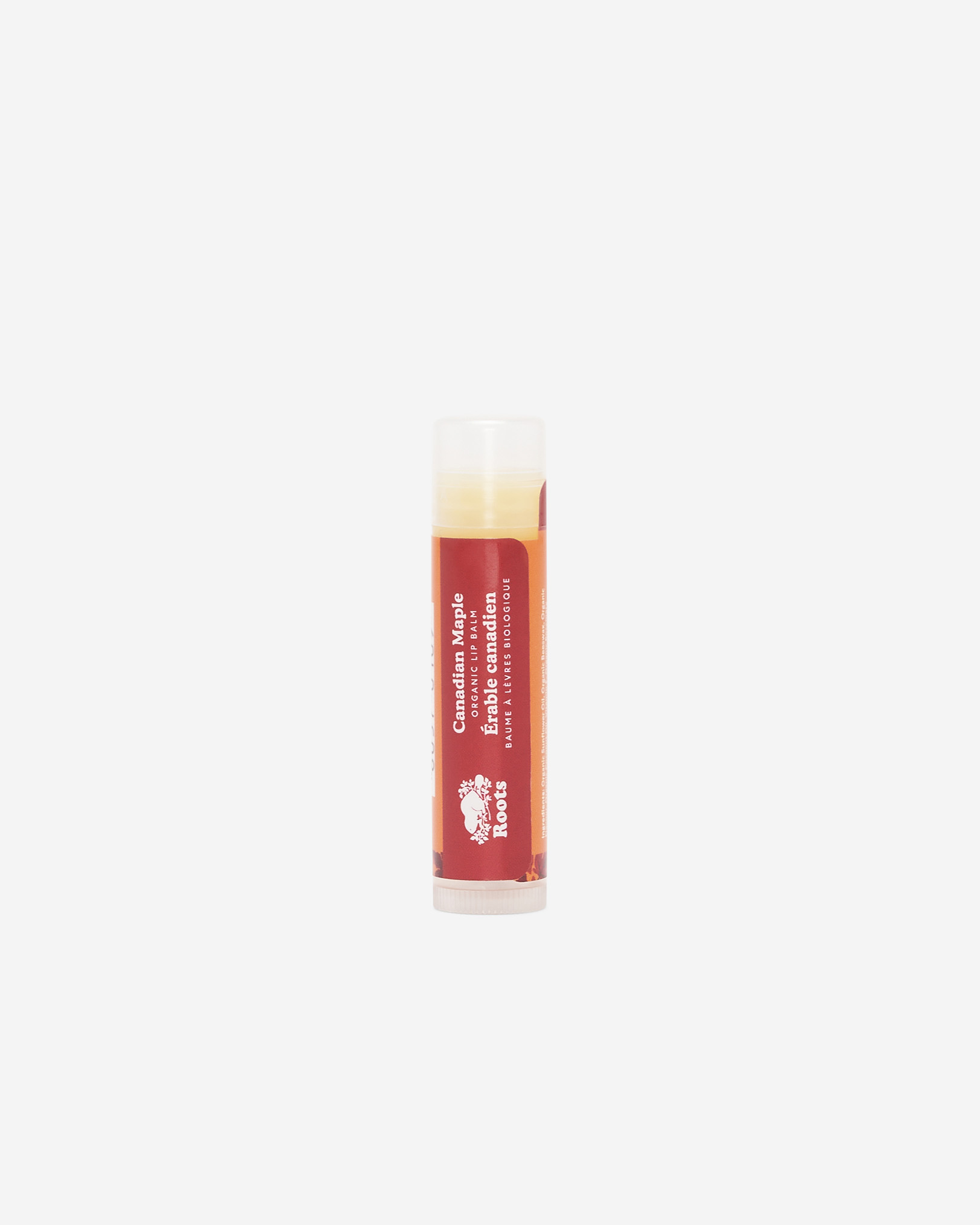 Roots Lip Balm in Canadian Maple