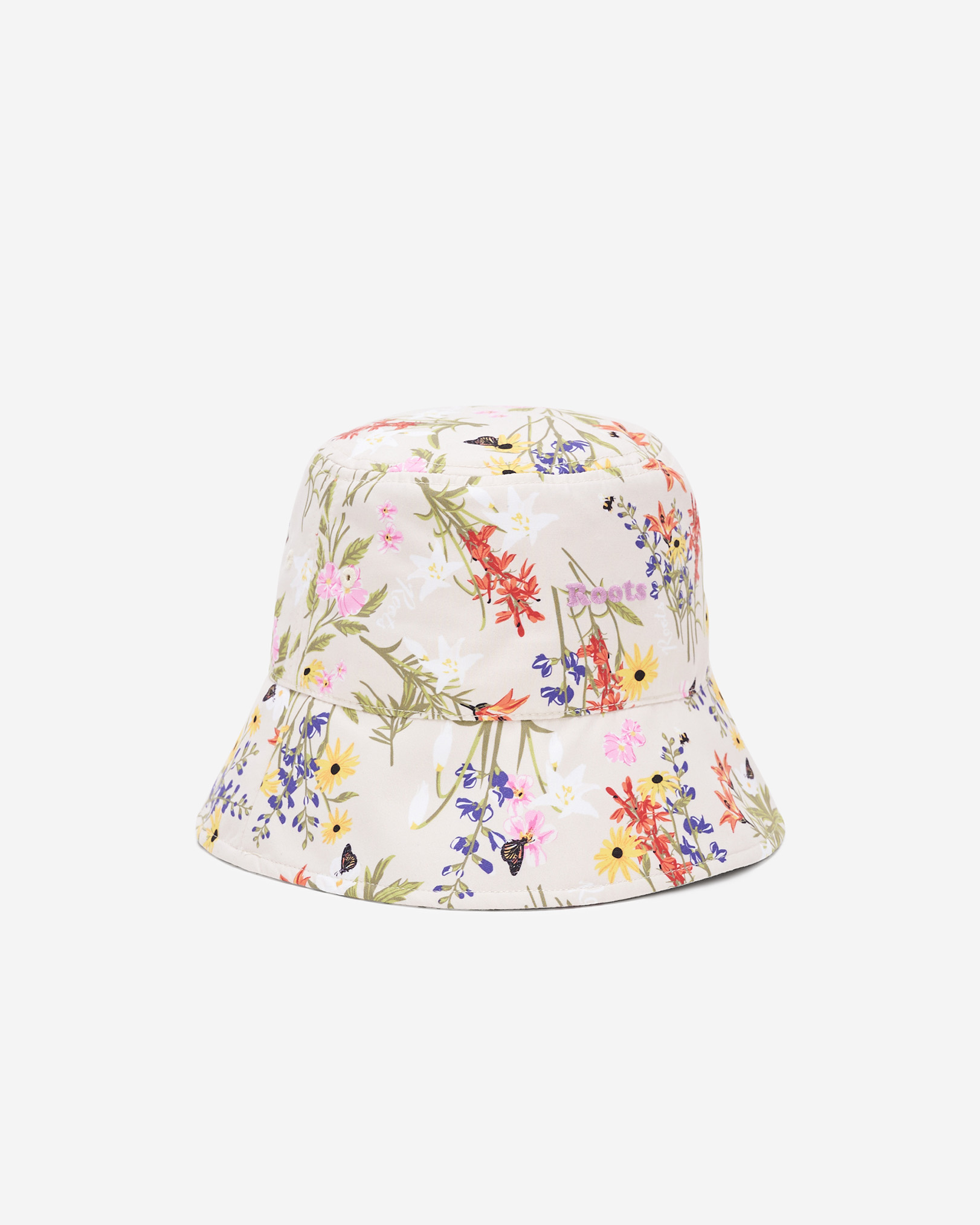 Roots Kids Floral Bucket Hat in Assorted