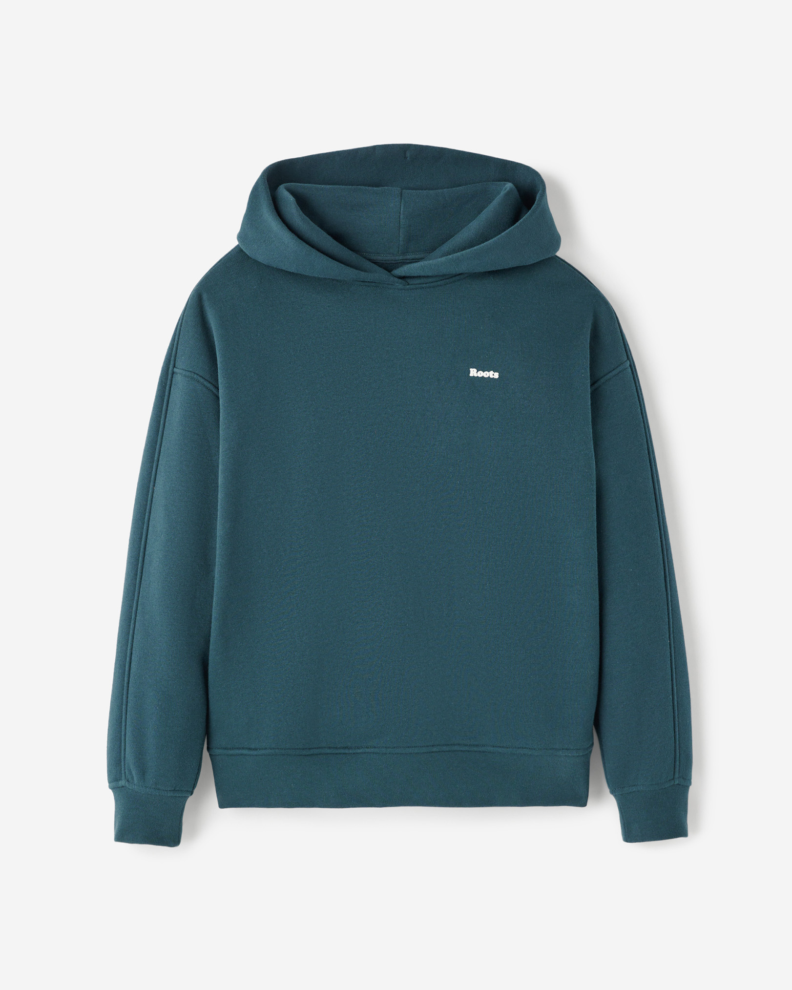 Roots Cloud Hoodie in Forest Teal