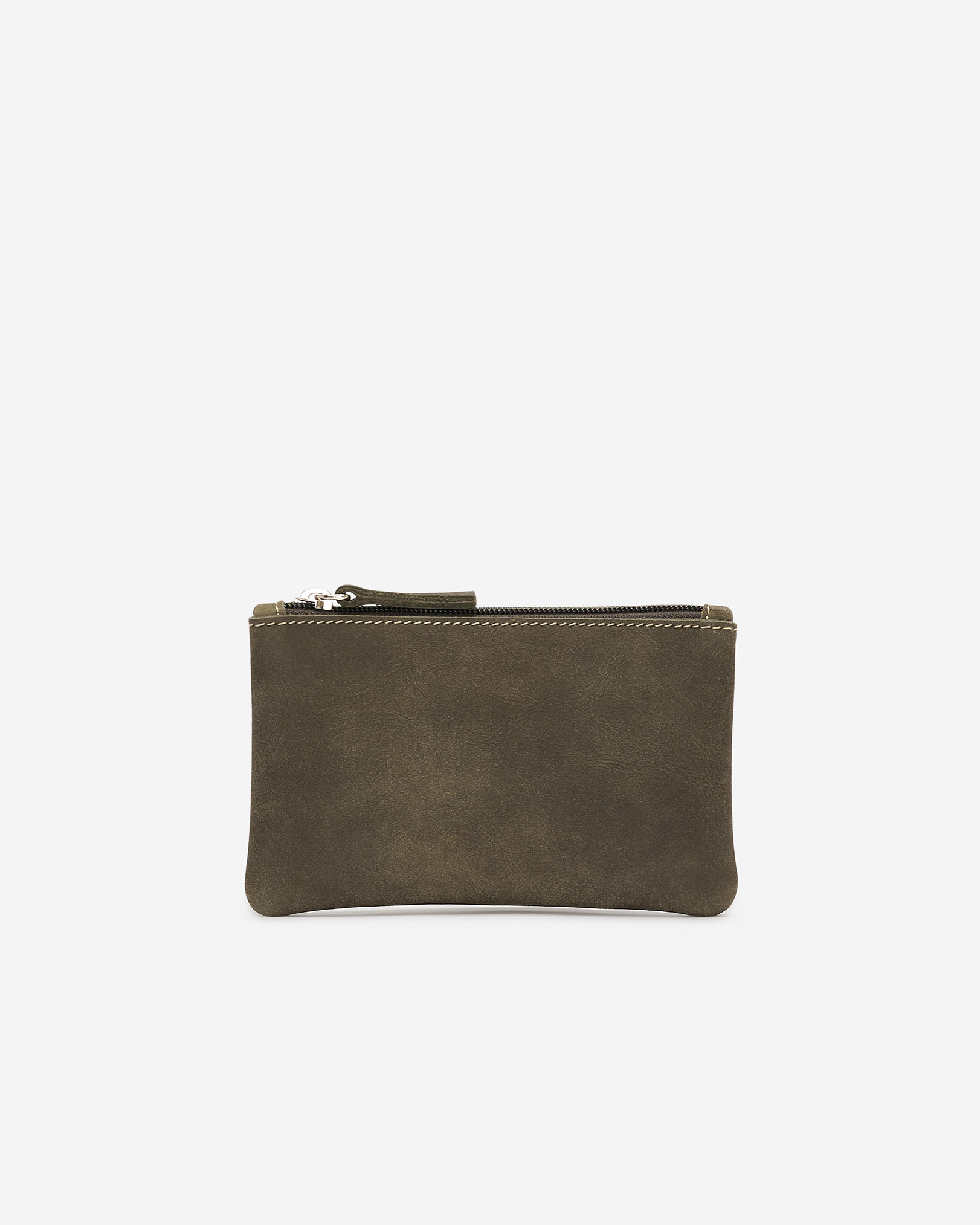 Roots Zip Pouch Tribe in Pine Green