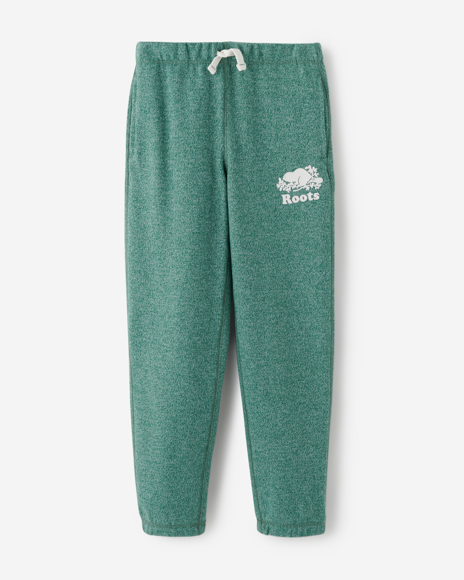 Roots Kids Original Sweatpant in Smoke Pine Pepper