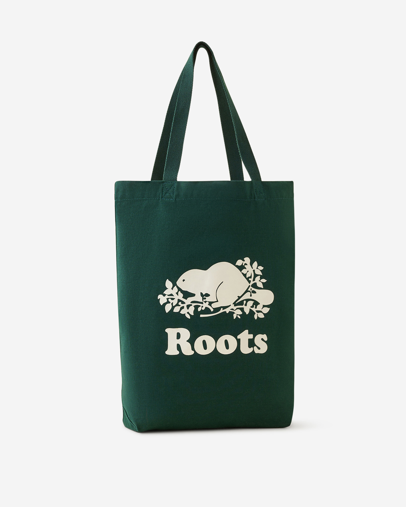 Roots Cooper Tote in Varsity Green