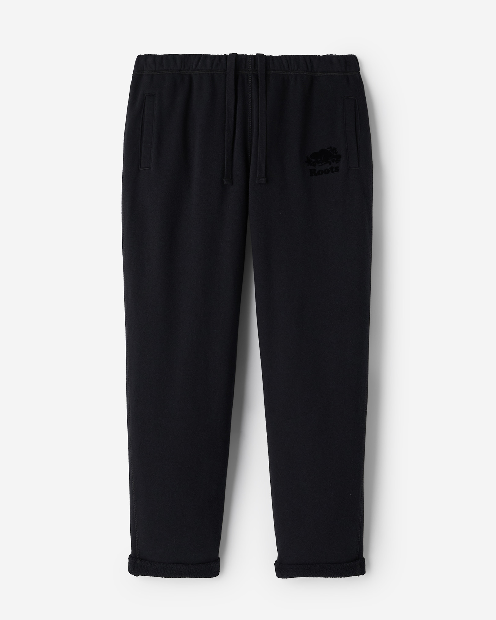 Organic Easy Ankle Sweatpant Sweatpants Roots