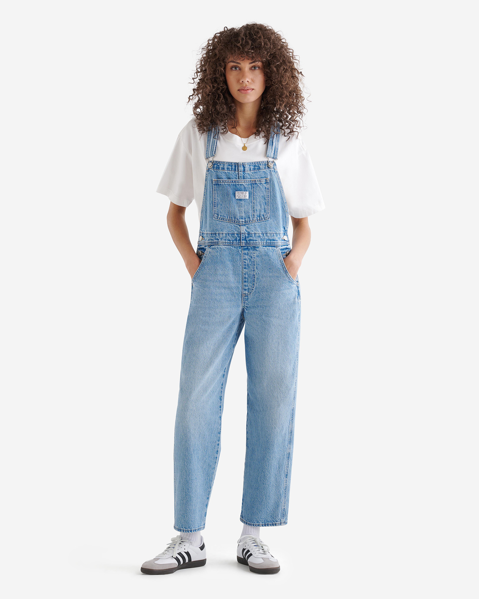 Roots Levi's Vintage Overall in Light Denim