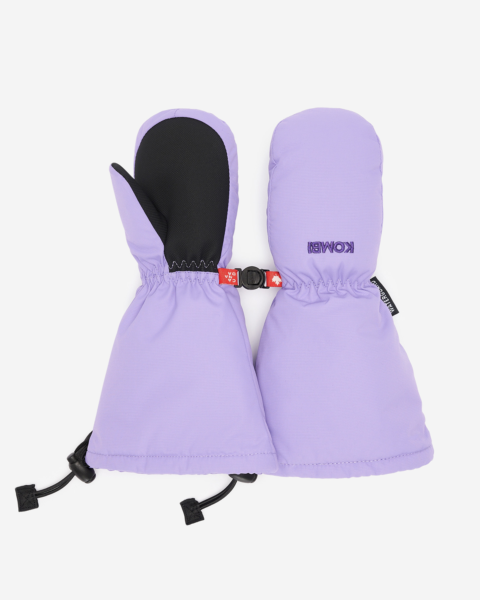 Kombi Toddler Scoop Mitten in Soft Purple