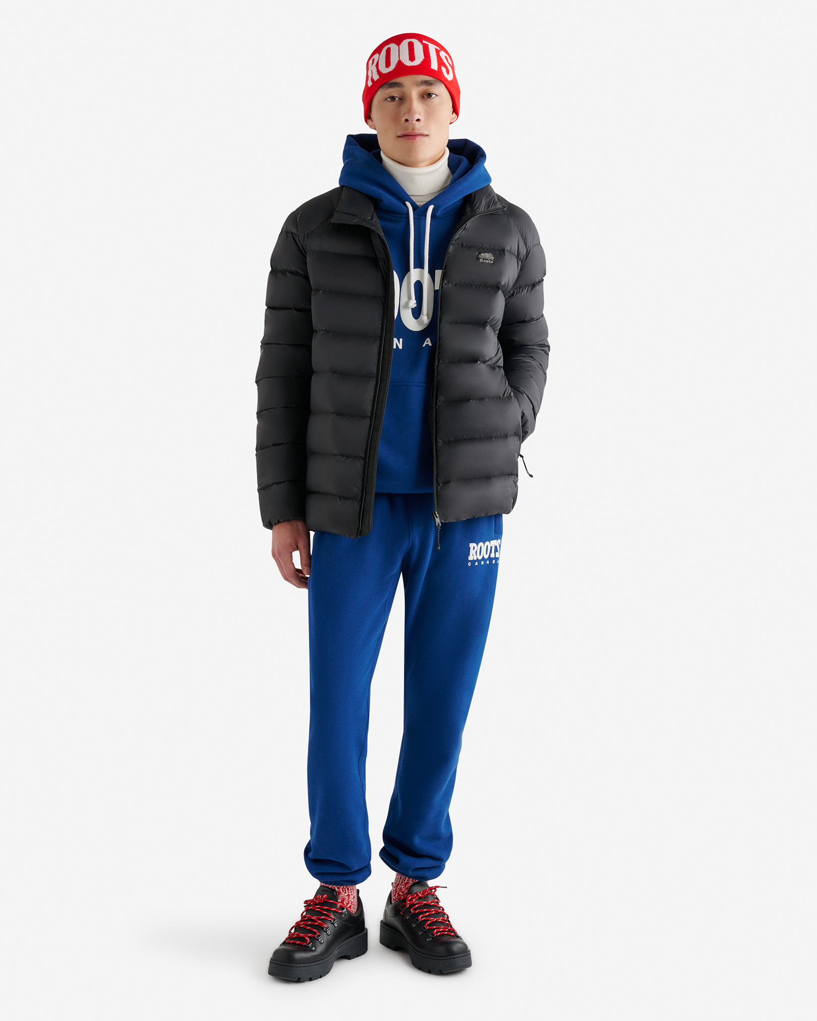 Roots Retro Sweatpant in Estate Blue