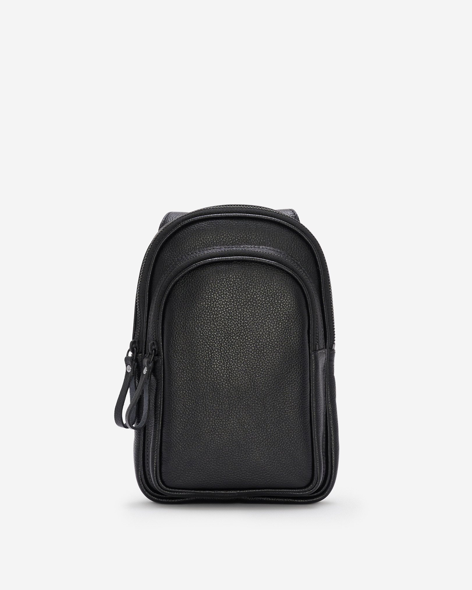 Roots Trinity Sling Cervino Backpack in Black