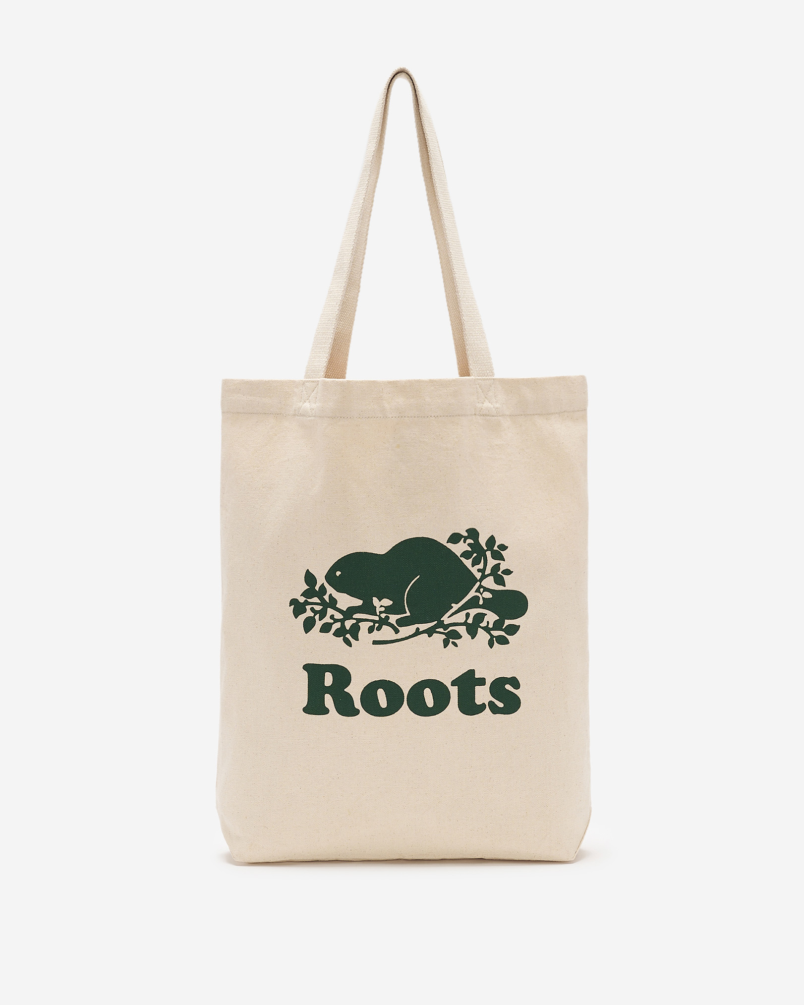 Roots Cooper Tote in Natural