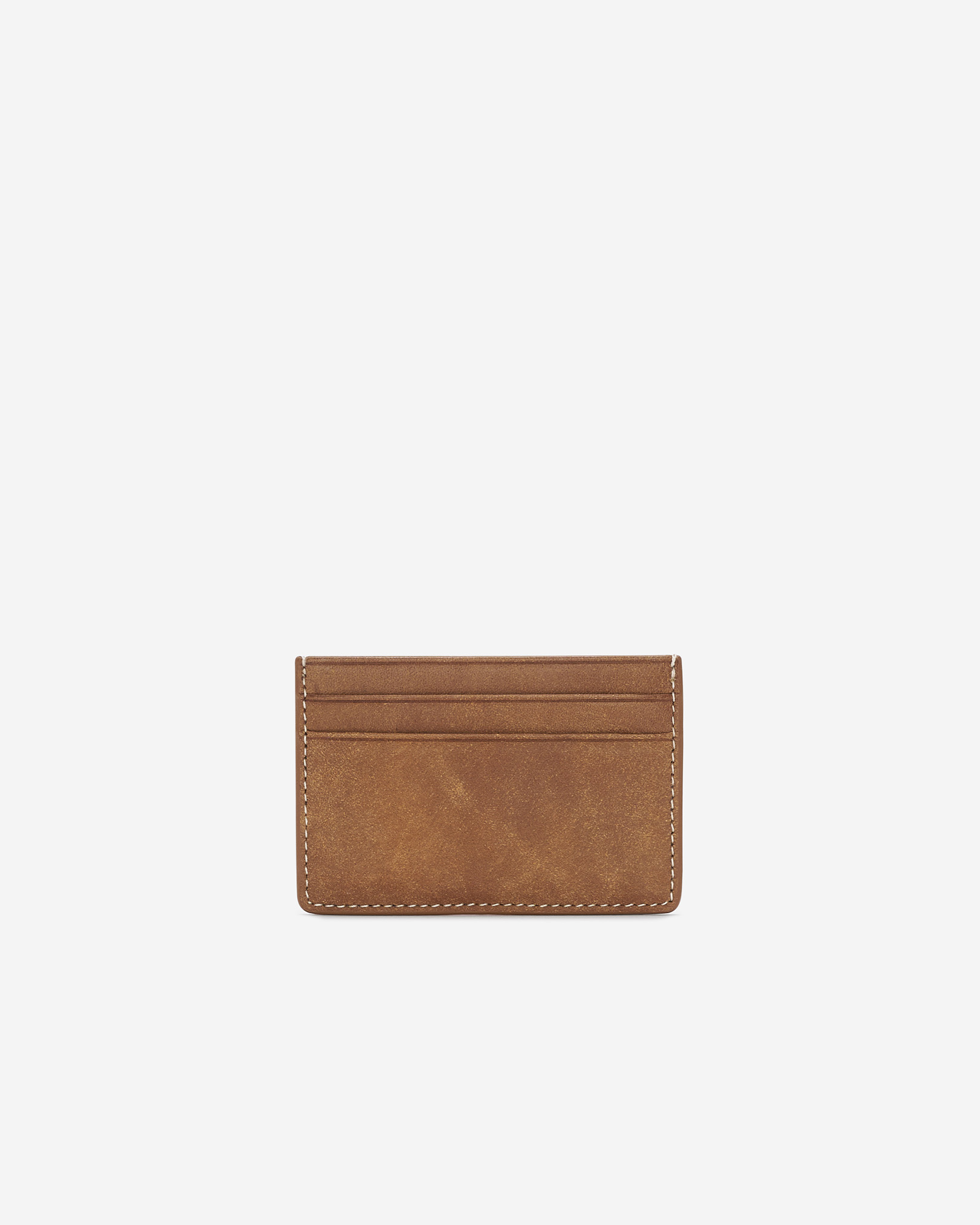 Roots Card Holder Tribe in Natural Brown