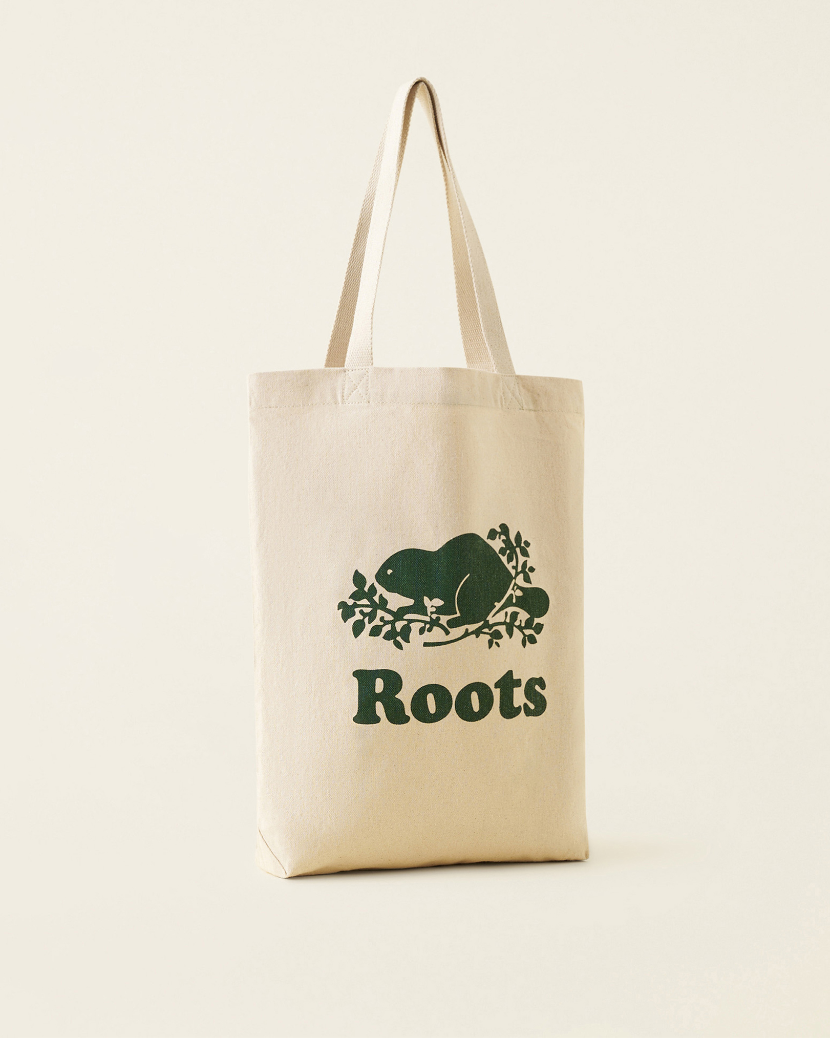Roots Cooper Tote in Natural