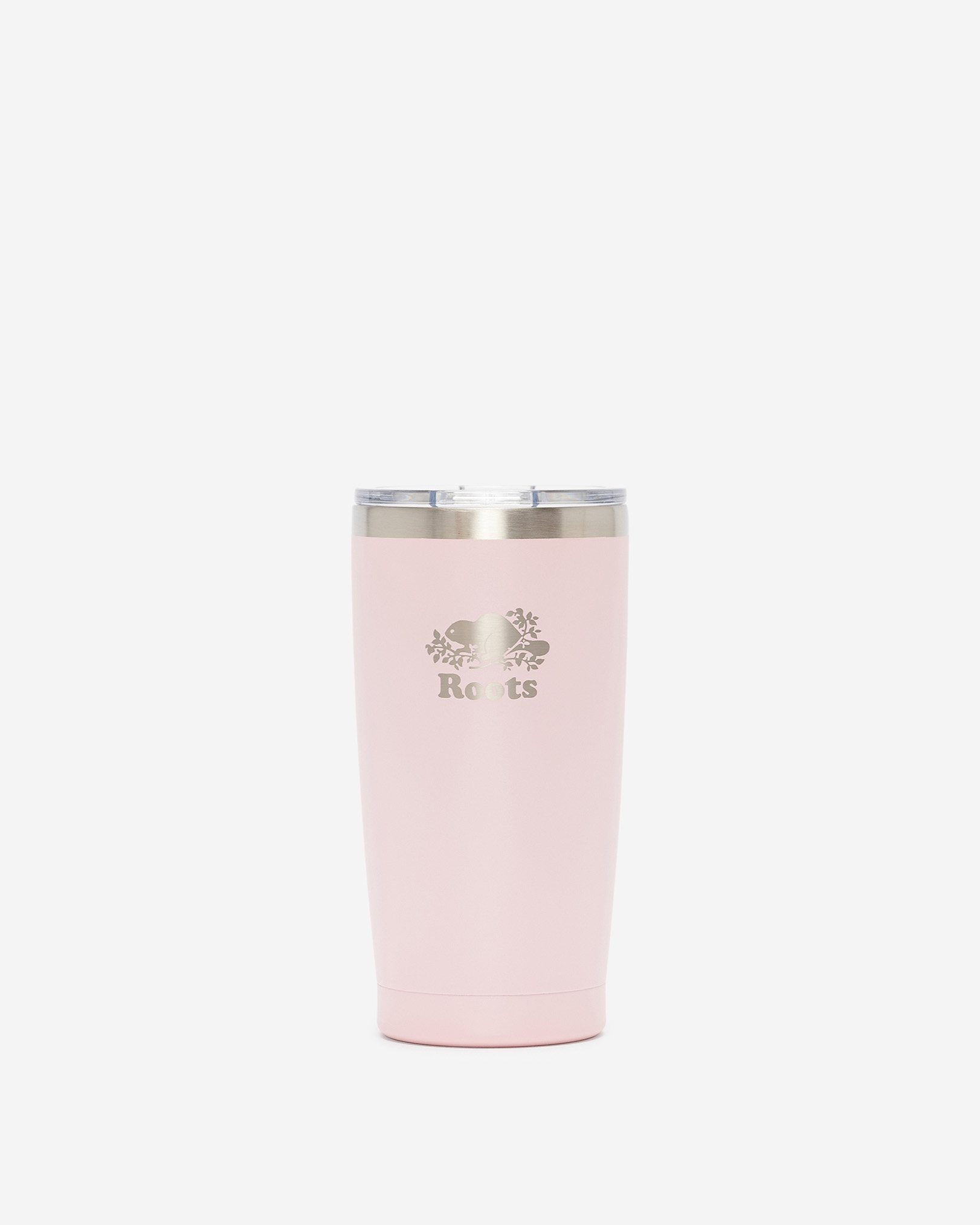 Roots Travel Mug in Pink