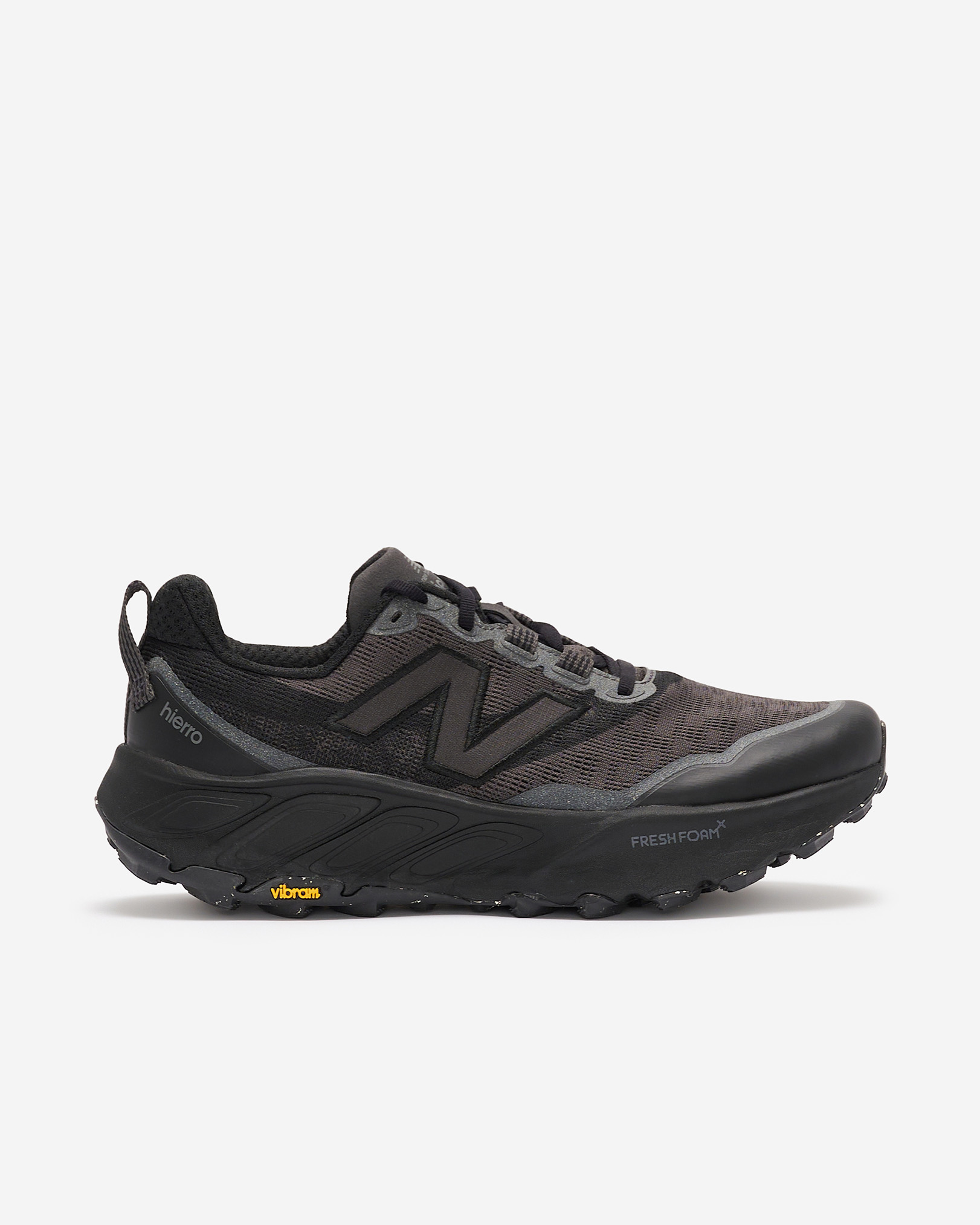 New Balance Men's Hierro in Black Cement