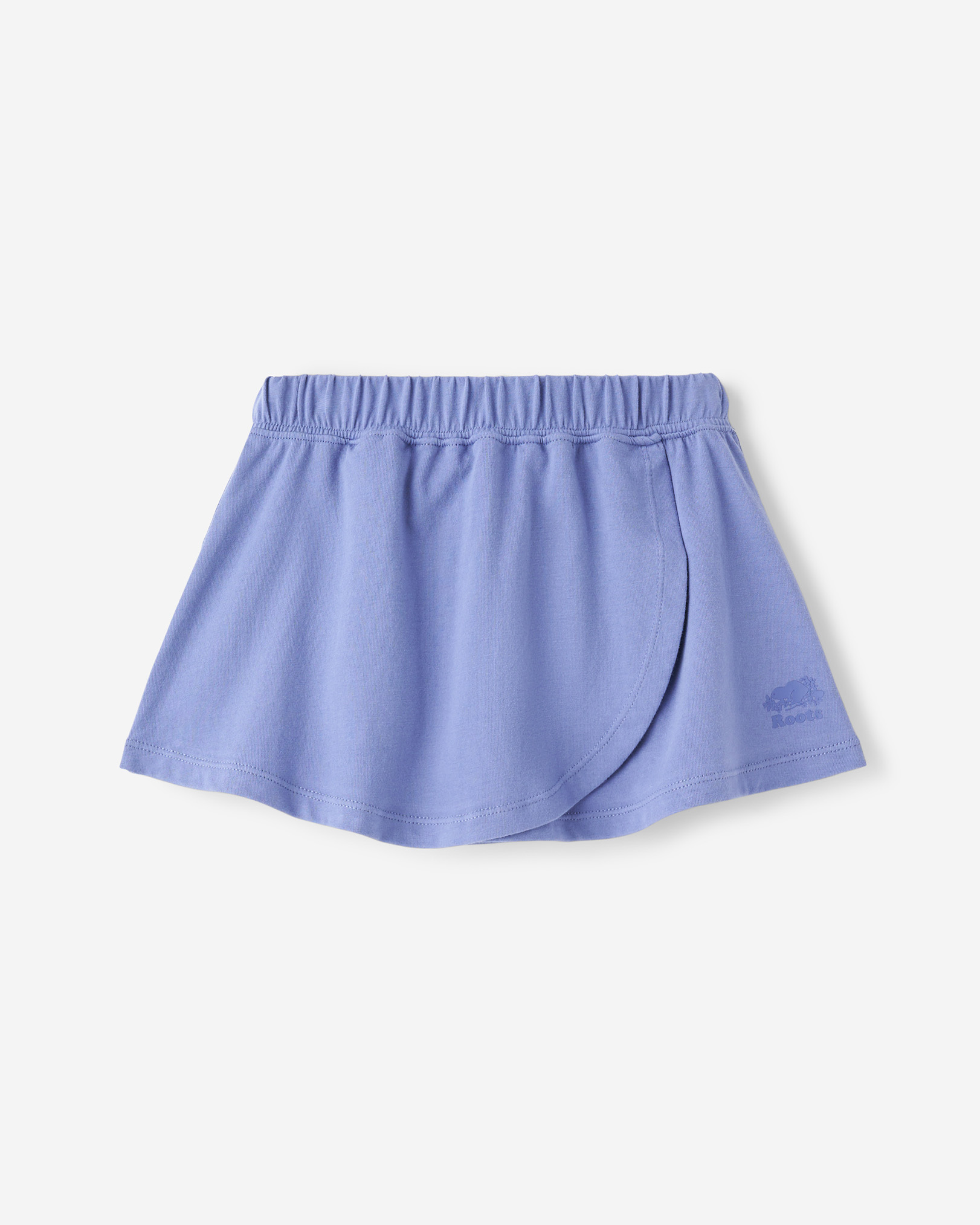 Roots Toddler Girl's Dance Skirt in Periwinkle Purple
