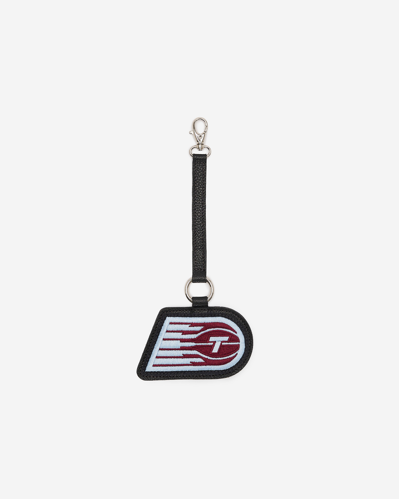 Roots Toronto Tempo Logo Charm in Light Blue