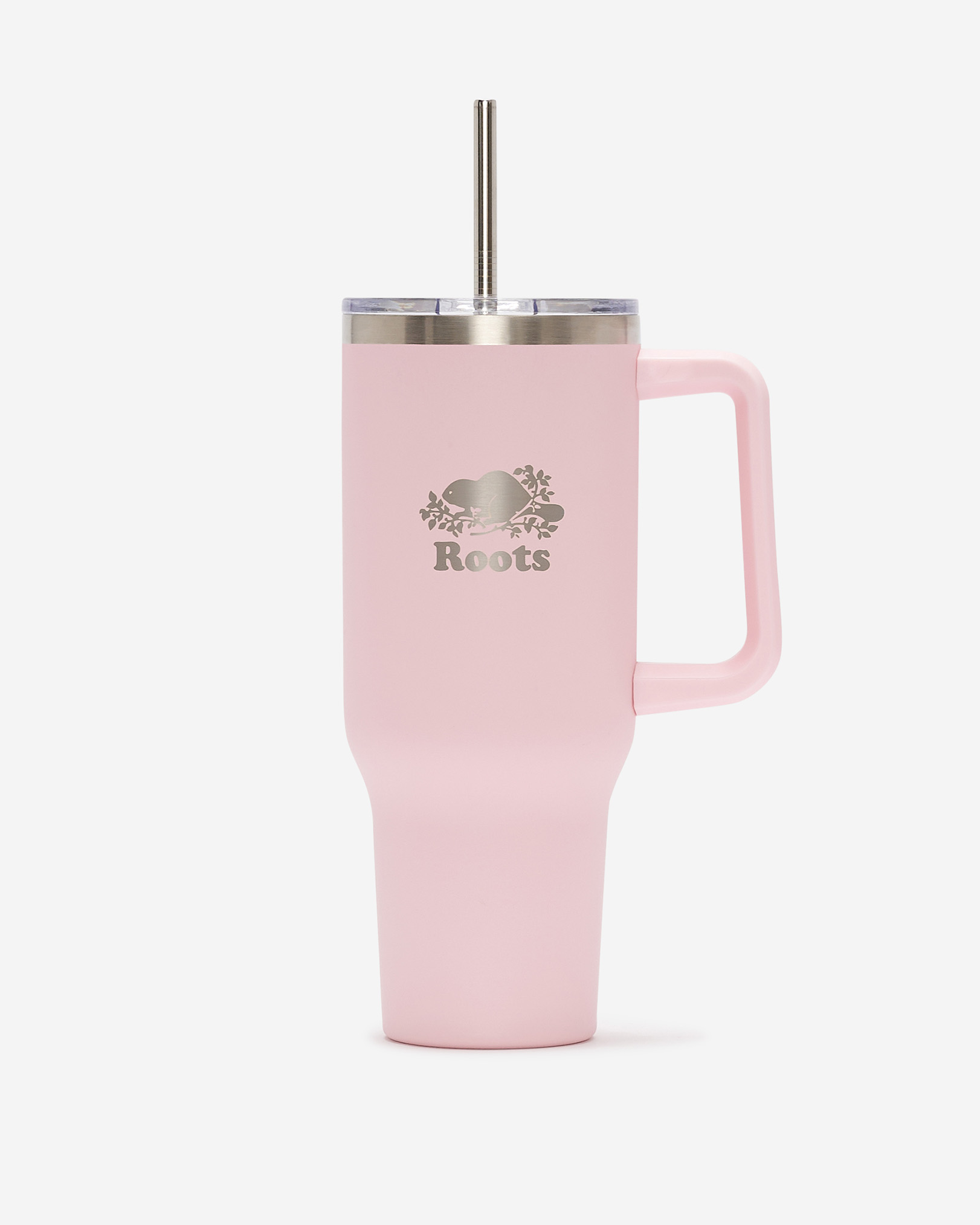 Roots Tumbler in Pink
