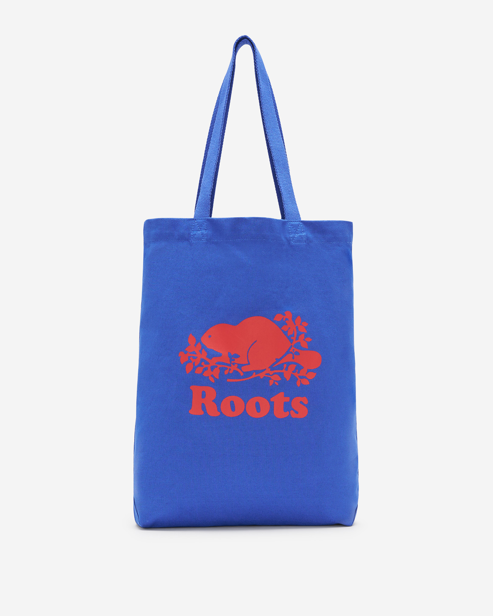 Roots Cooper Tote in Dazzling Blue