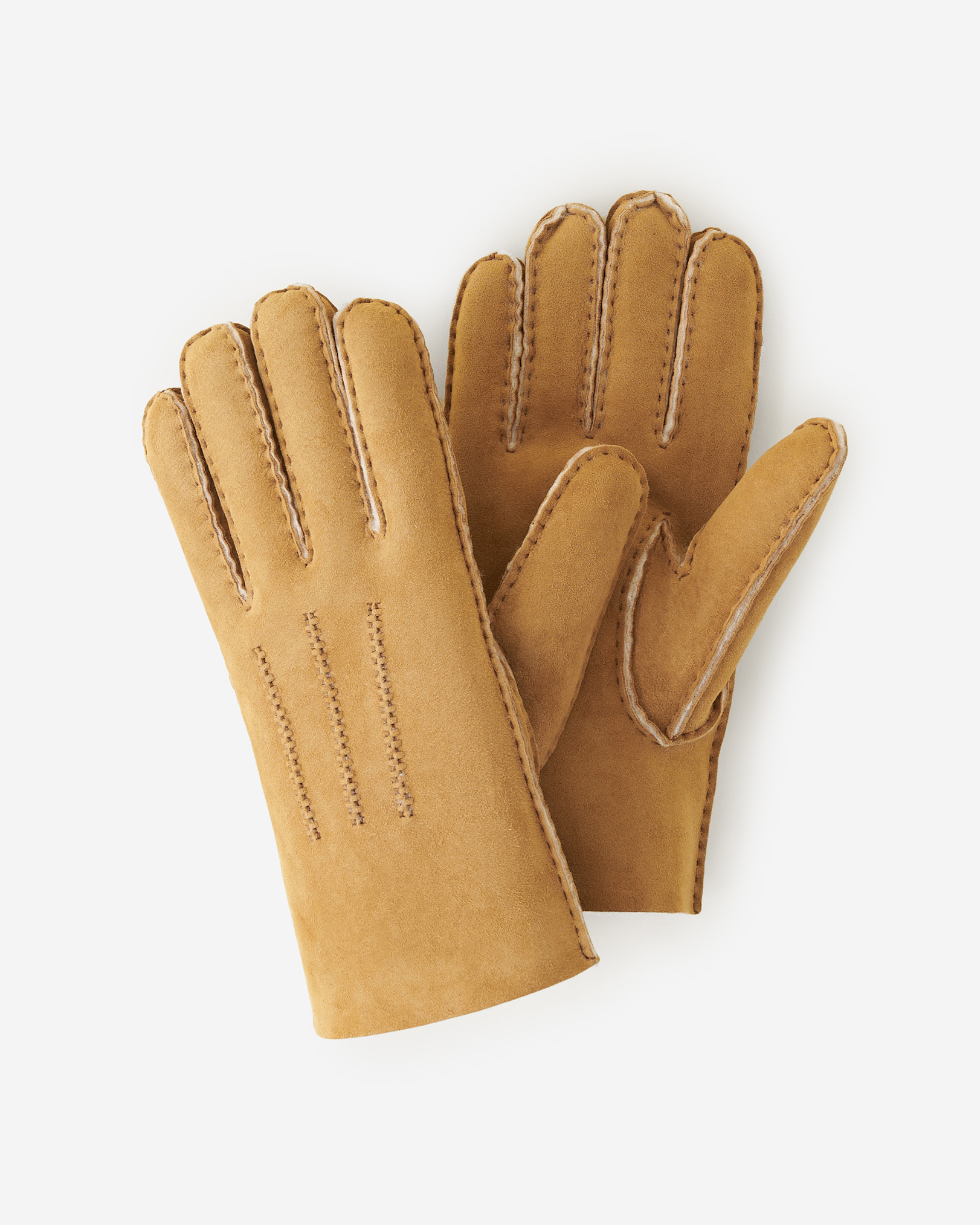 Roots Men s Shearling Glove in Tan Bramalea City Centre