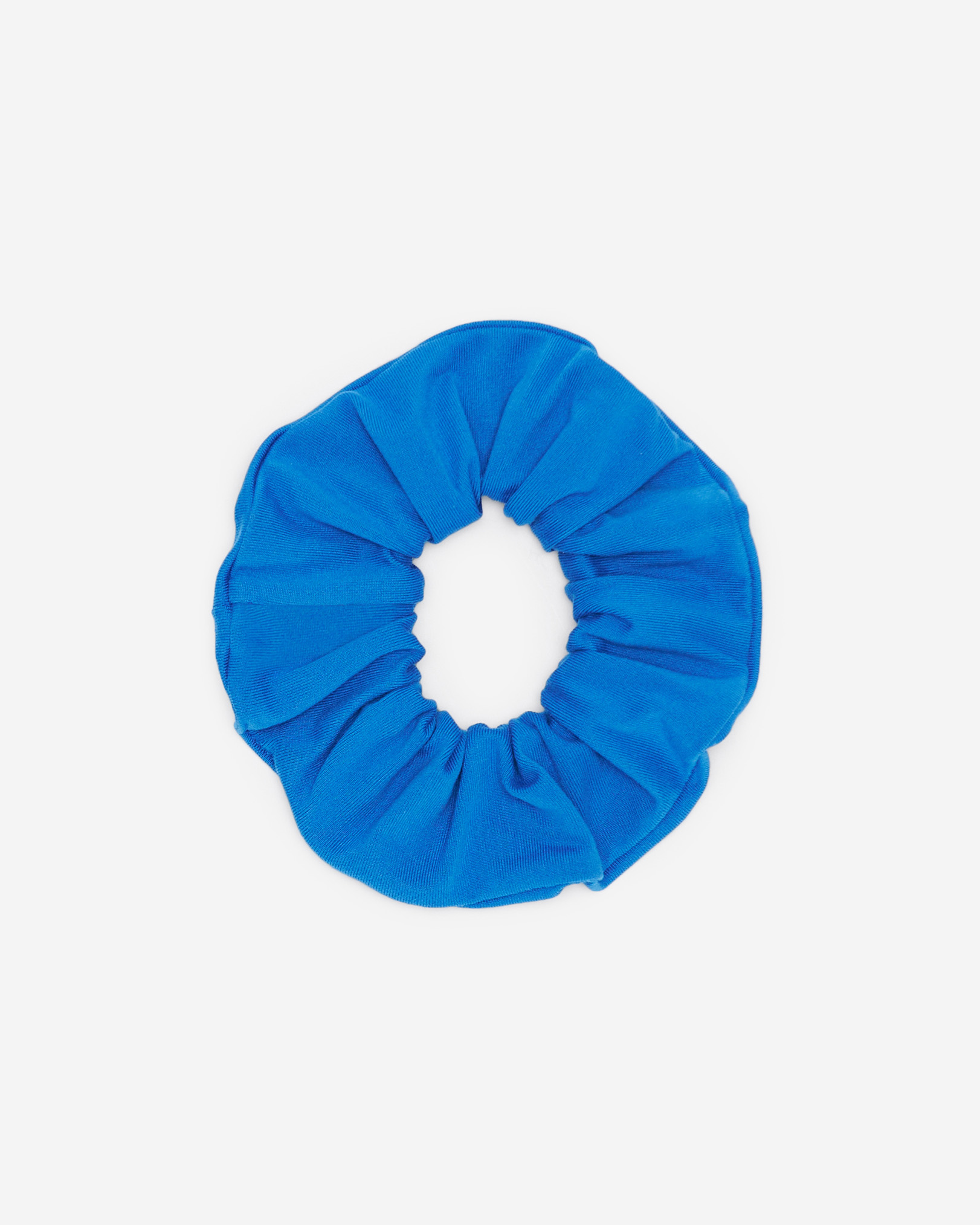 Roots Renew Scrunchie in Blue Wave
