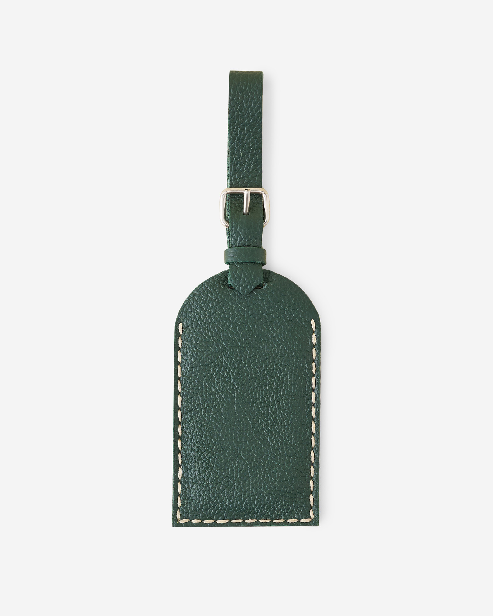 Roots Arch Luggage Tag Cervino in Forest Green