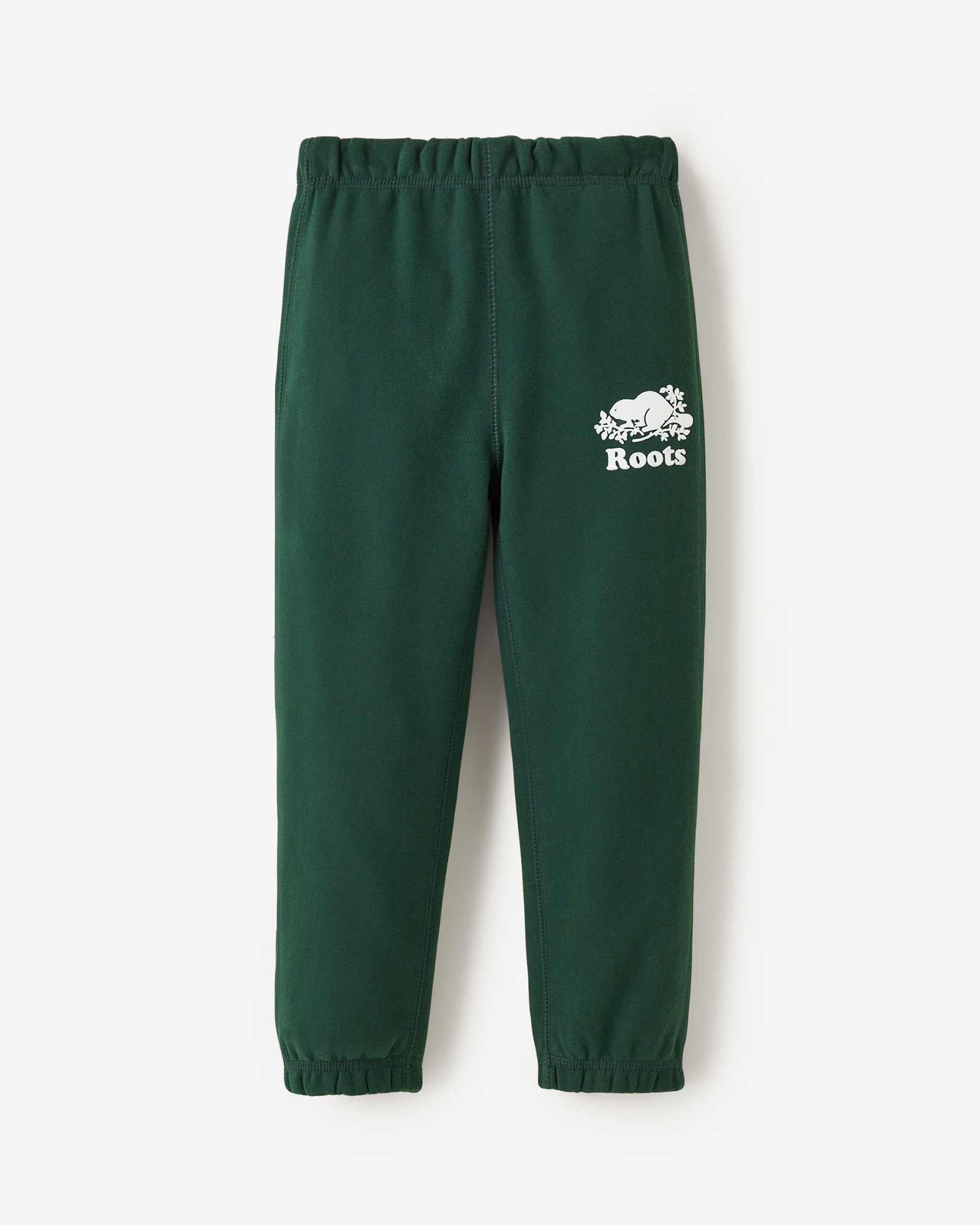 Dark green shop roots sweatpants