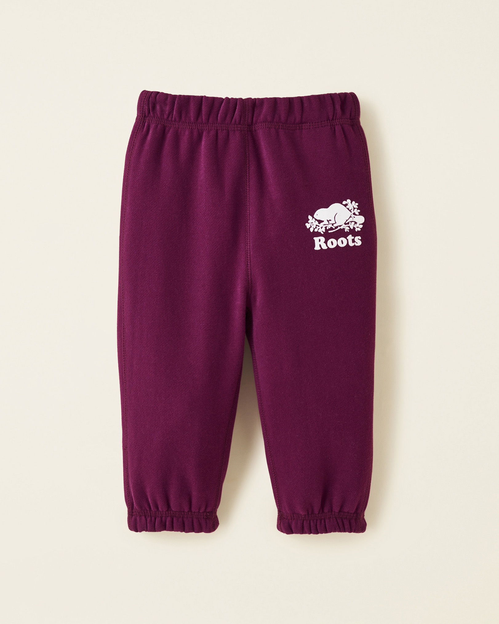 Roots Baby Organic Original Sweatpant in Dark Purple