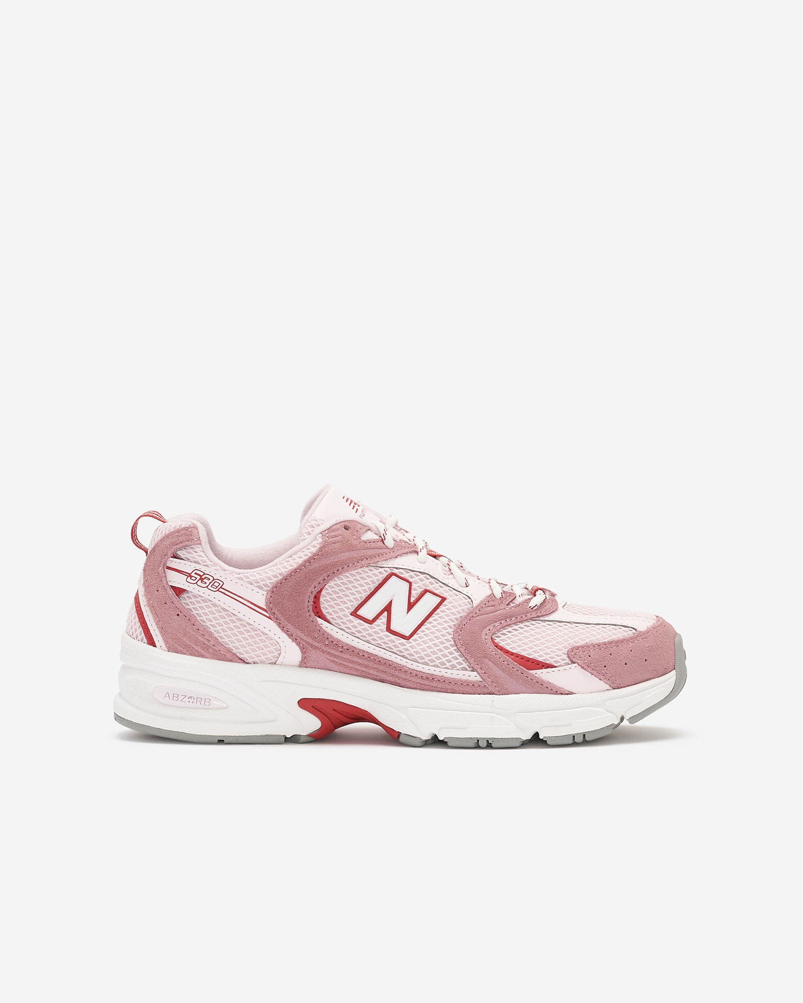 New Balance 530 in Rosewood/Pink Salt