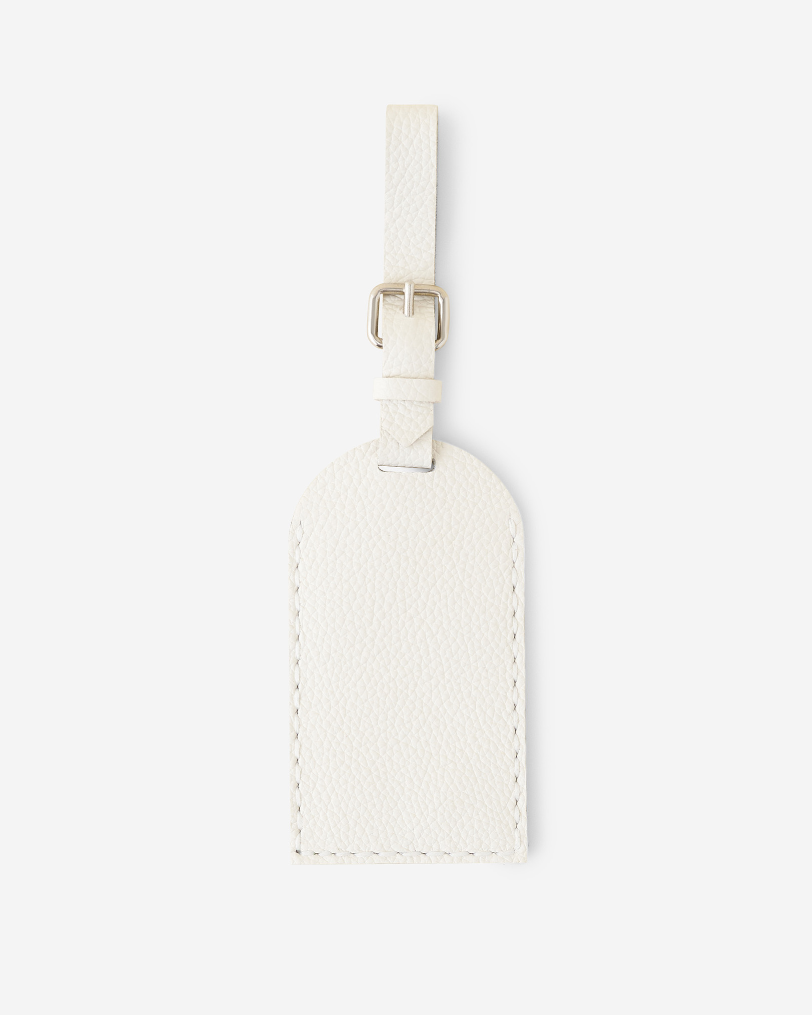 Roots Arch Luggage Tag Cervino in Ivory