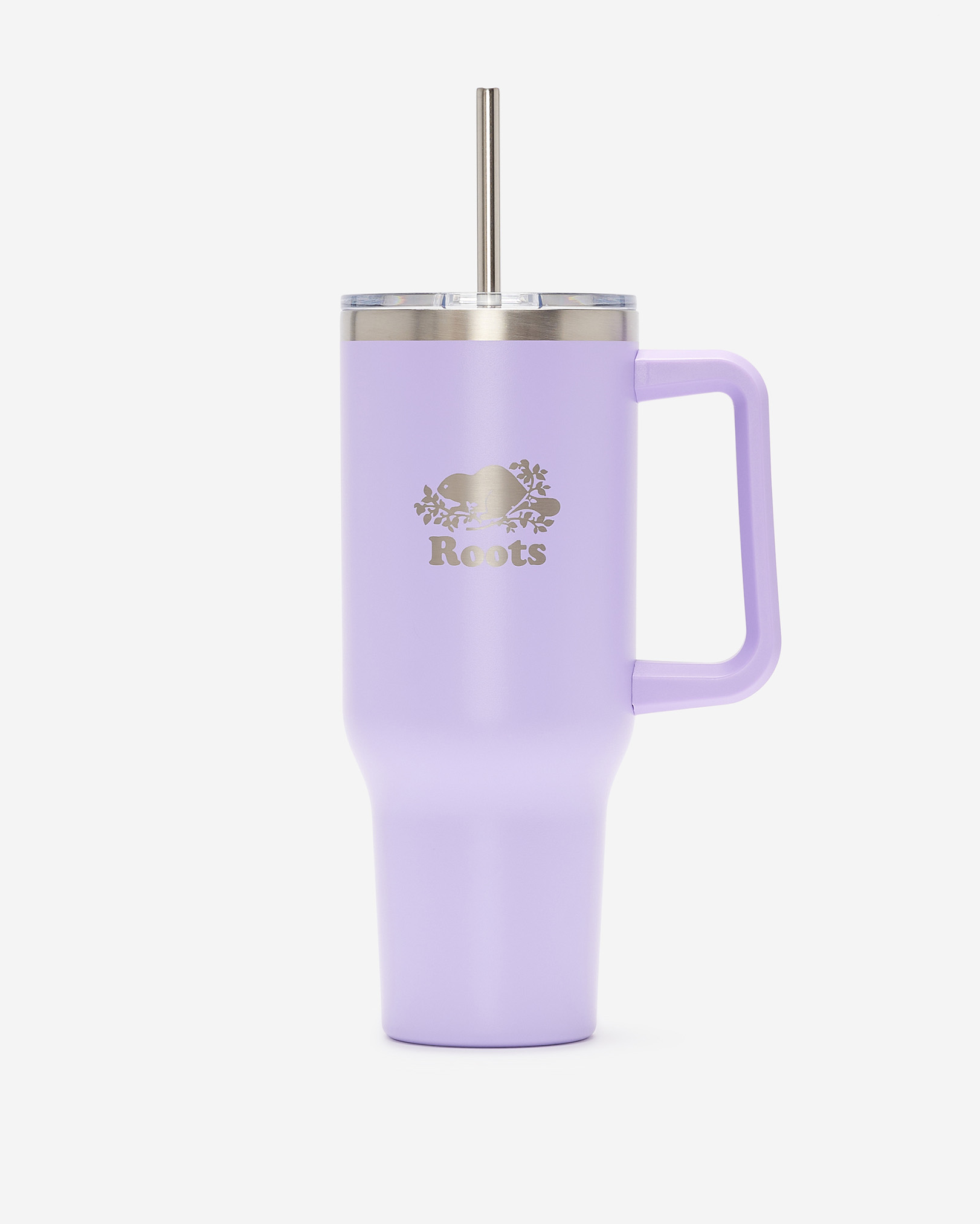 Roots Tumbler in Violet Tulip Purple