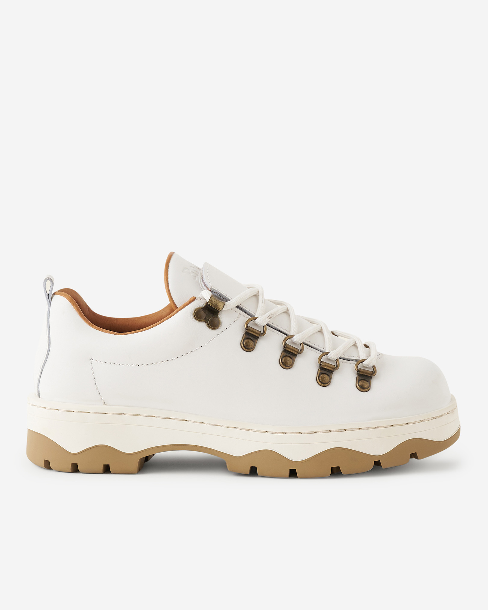 Roots Nordic Shoe in White