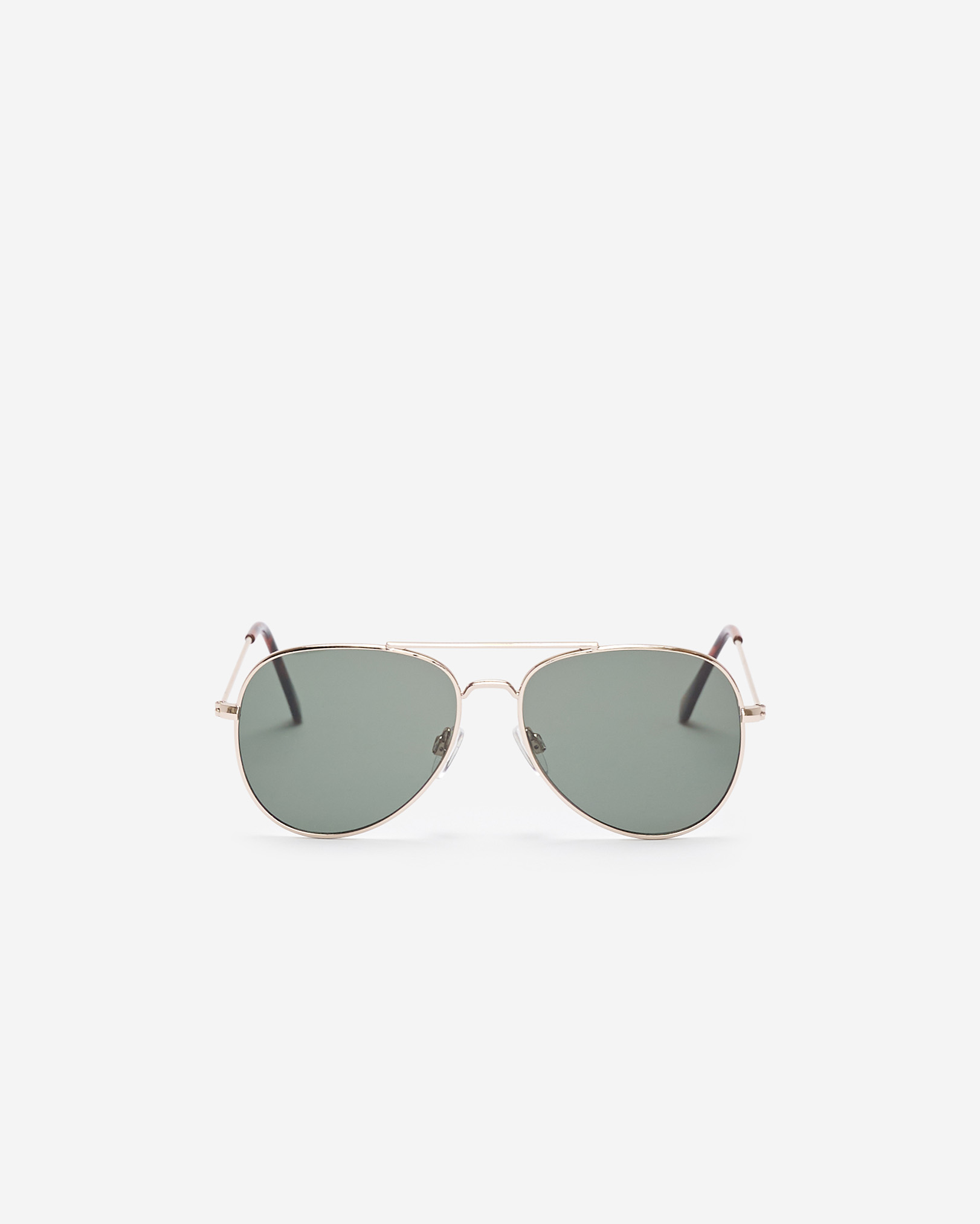 Roots Kids Metal Aviator Sunglasses in Gold