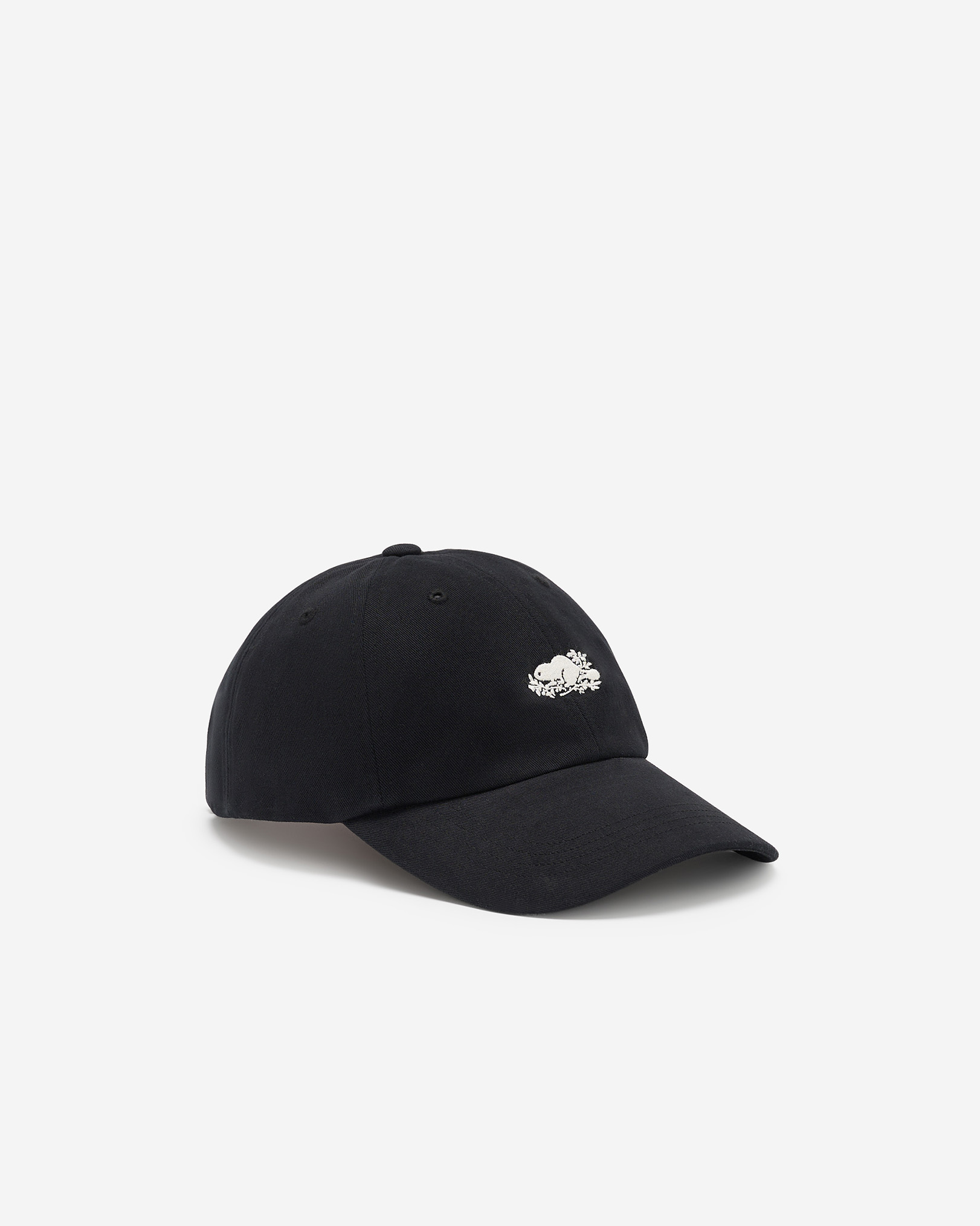 Roots Everyday Cooper Beaver Cap Hat in Black