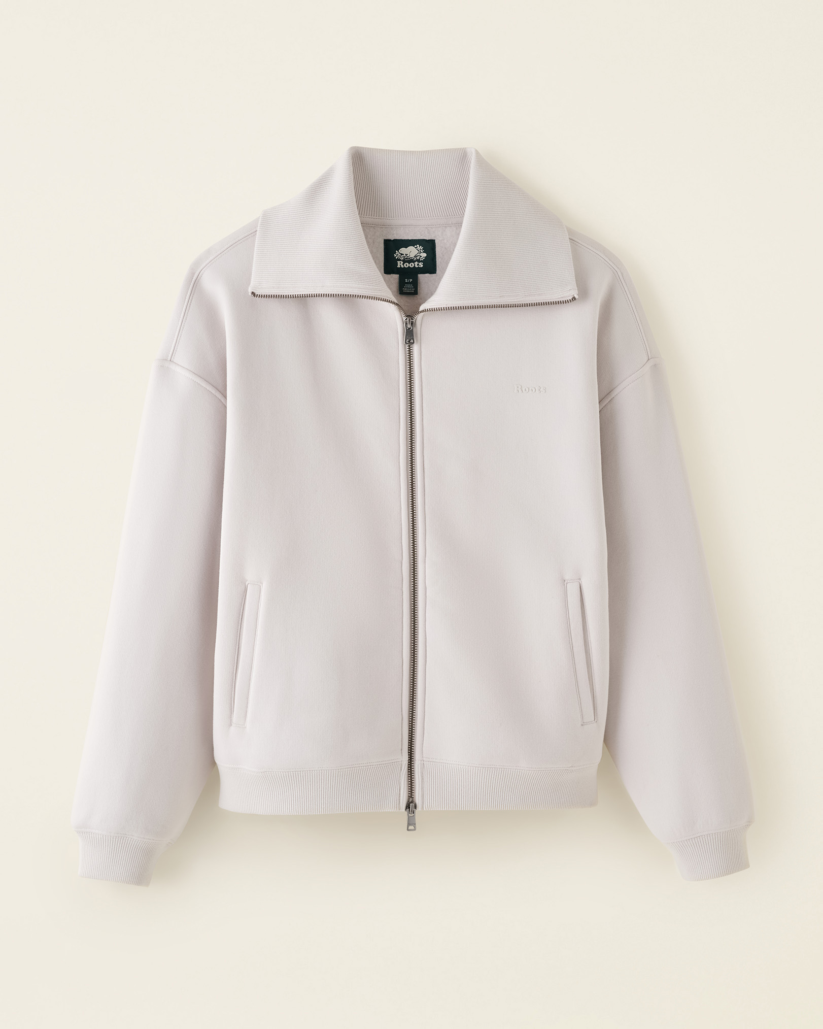 Zip track jacket sale