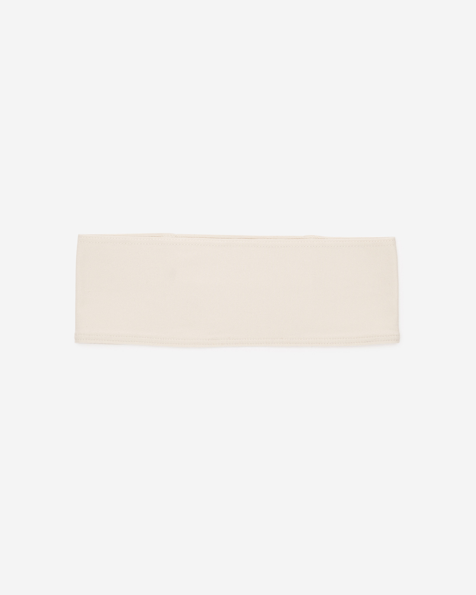 Roots Wide Headband Hat in Bone White