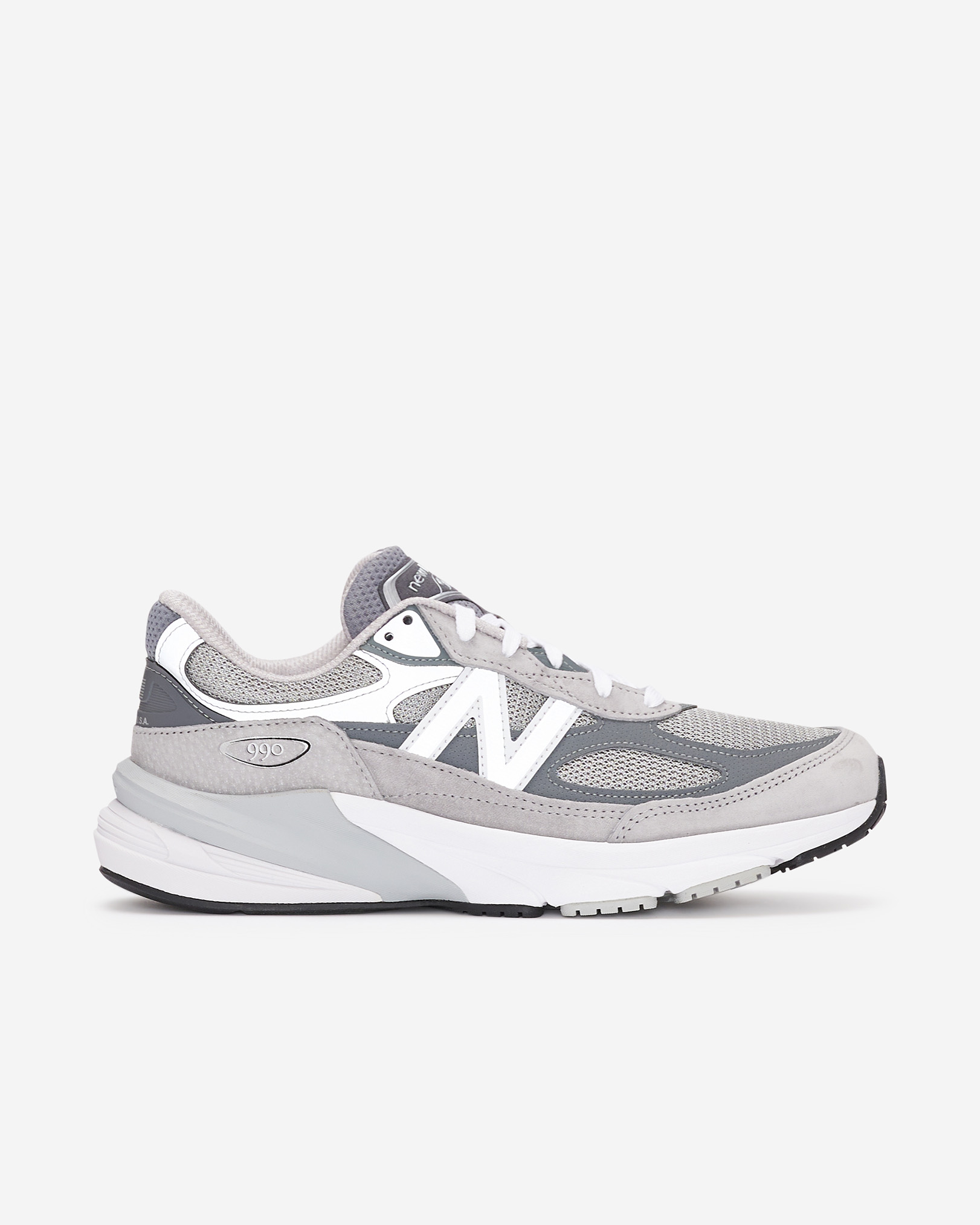 New Balance Men's 990 in Grey/Grey