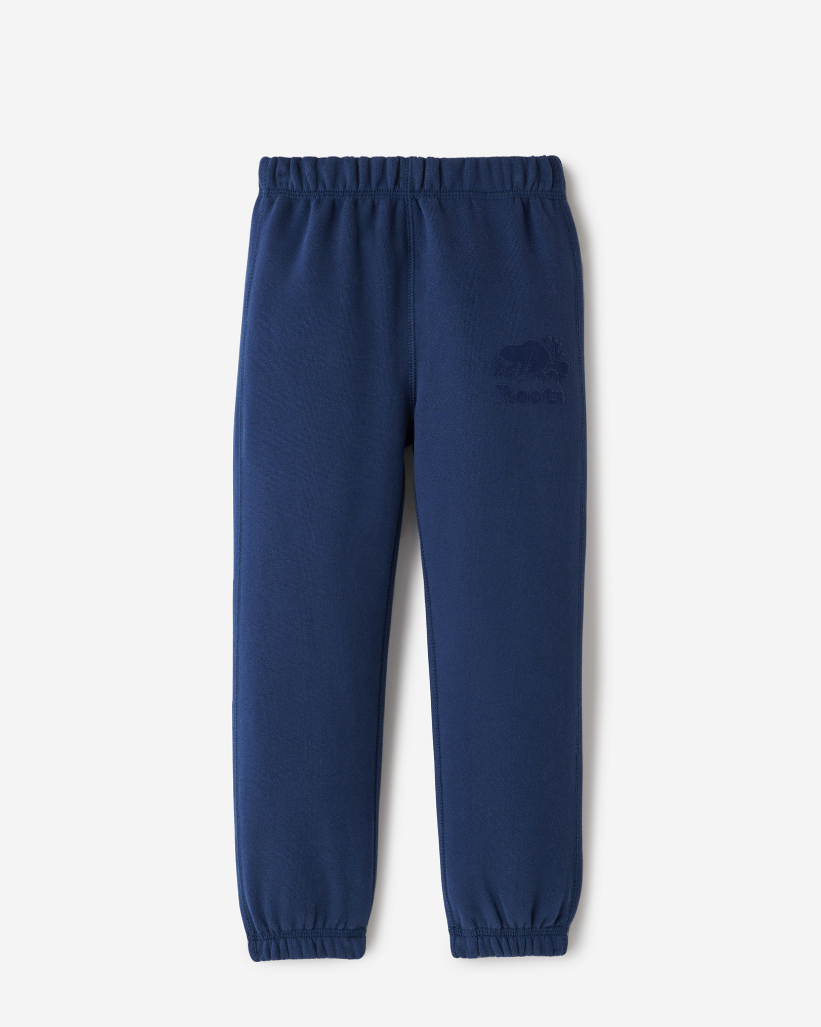 Roots Toddler Organic Original Sweatpant in True Navy Blue